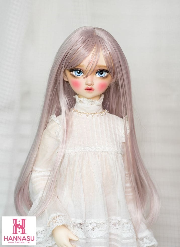 【HANNASU】 HW-1133 娃用假髮 多色 / 8~9吋 BJD DD 1/3 MDD - 紀物書館+JiWu Bookstore