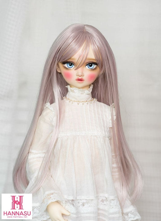 【HANNASU】 HW-1133 娃用假髮 多色 / 8~9吋 BJD DD 1/3 MDD - 紀物書館+JiWu Bookstore