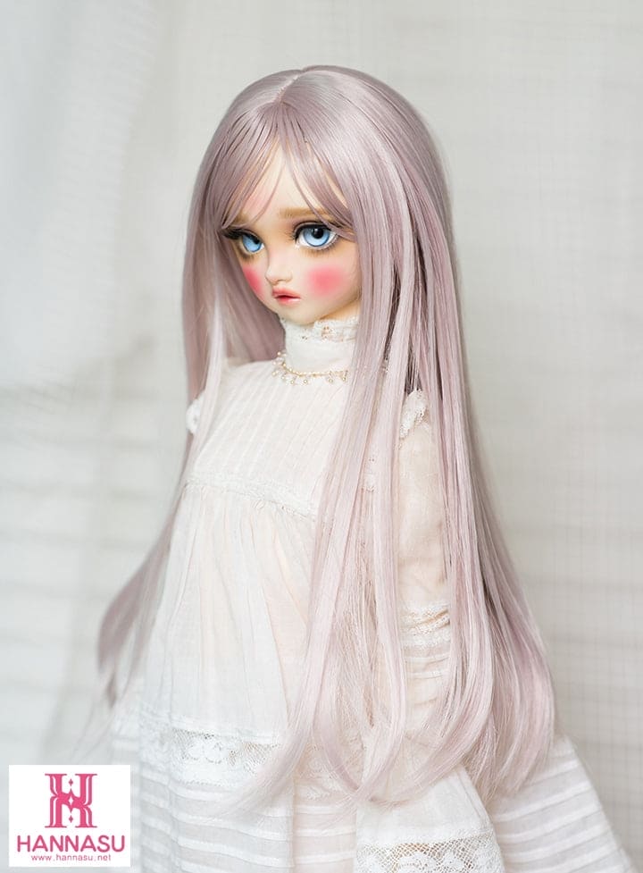 【HANNASU】 HW-1133 娃用假髮 多色 / 8~9吋 BJD DD 1/3 MDD - 紀物書館+JiWu Bookstore