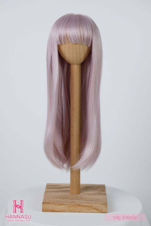 【HANNASU】 HW-1133 娃用假髮 多色 / 8~9吋 BJD DD 1/3 MDD - 紀物書館+JiWu Bookstore