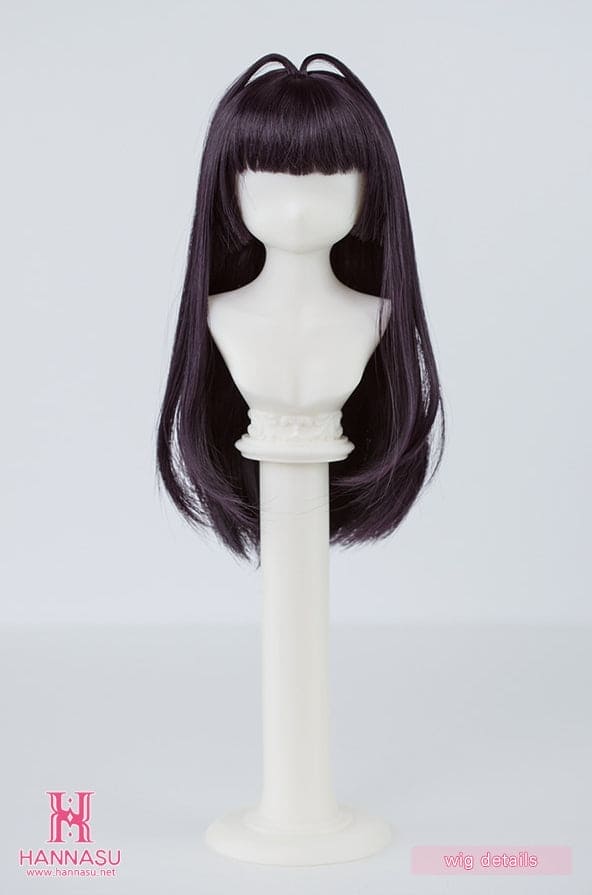 【HANNASU】 HW-1136 娃用假髮 多色 / 8~9吋 BJD DD 1/3 MDD - 紀物書館+JiWu Bookstore