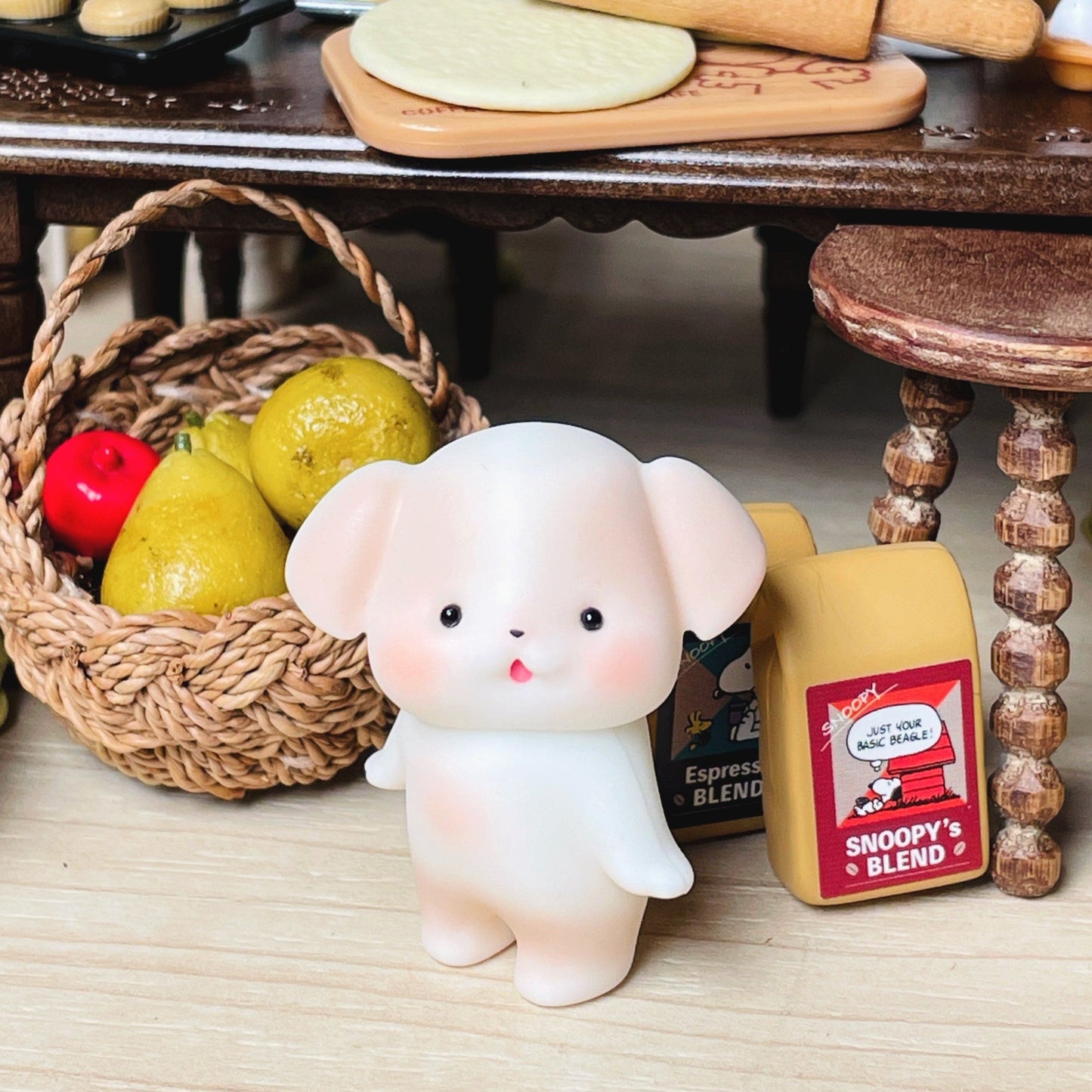 【H-nest】Do-o 小さな白い犬