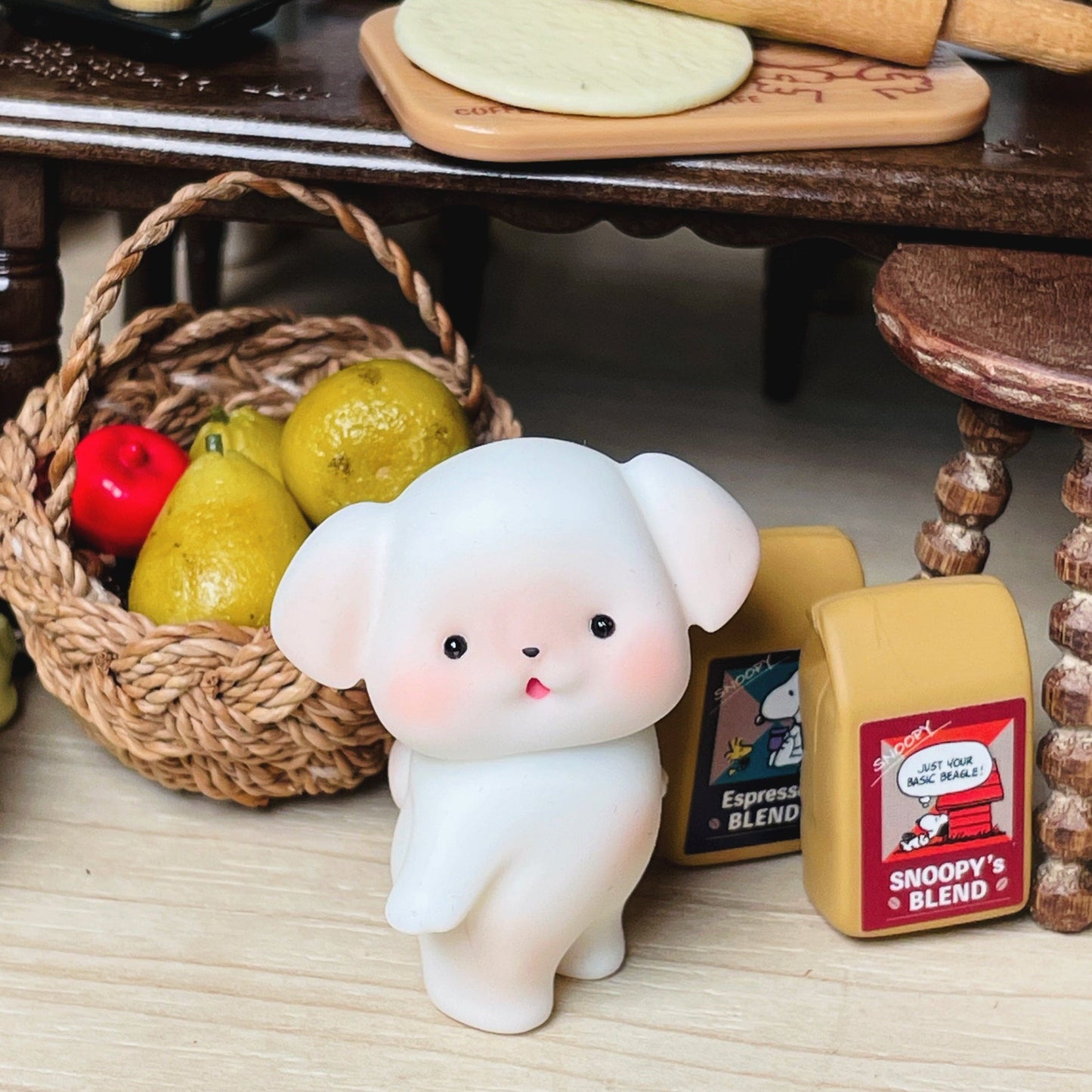 【H-nest】Do-o 小さな白い犬