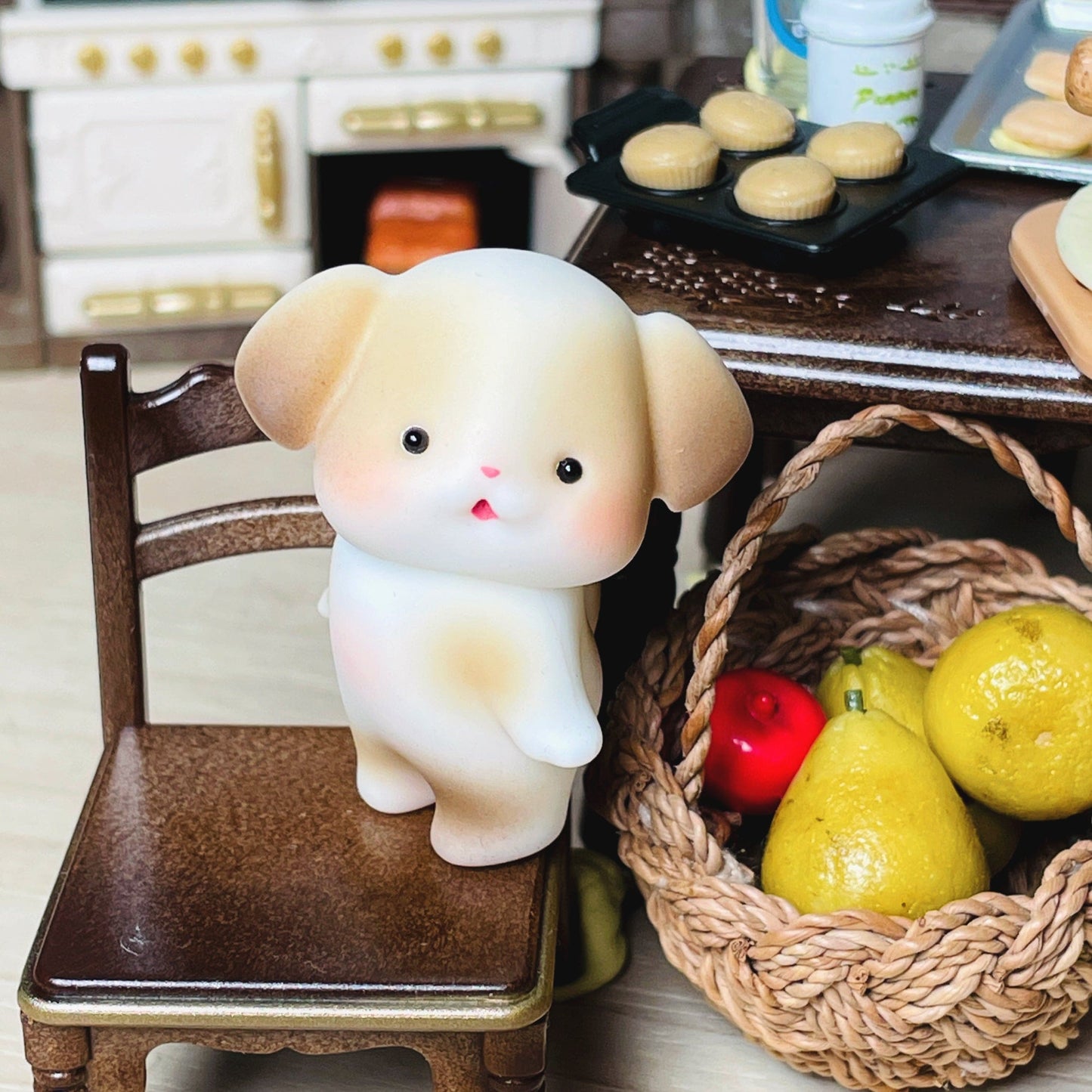 【H-nest】Do-o 小さな白い犬