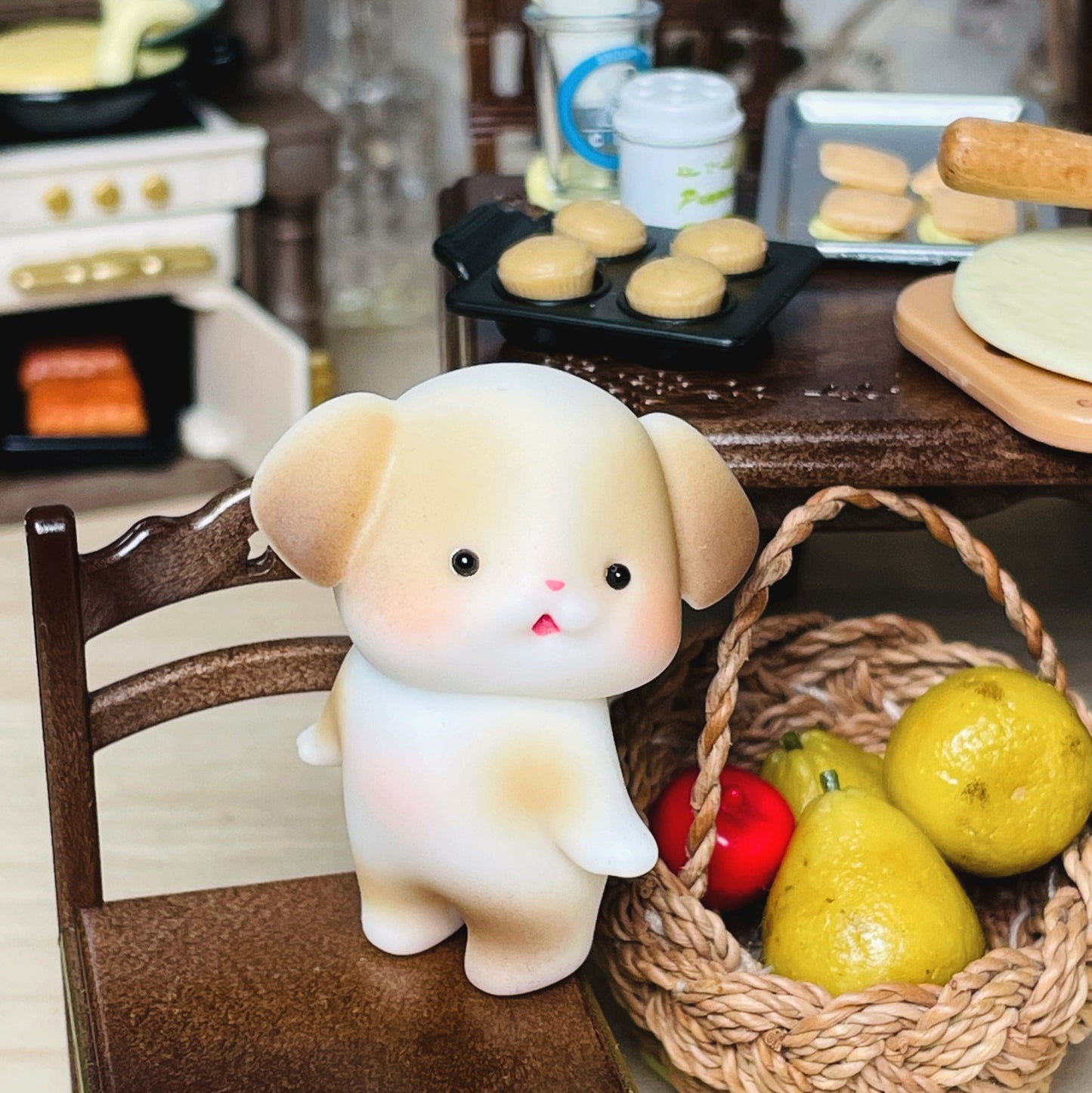 【H-nest】Do-o 小さな白い犬