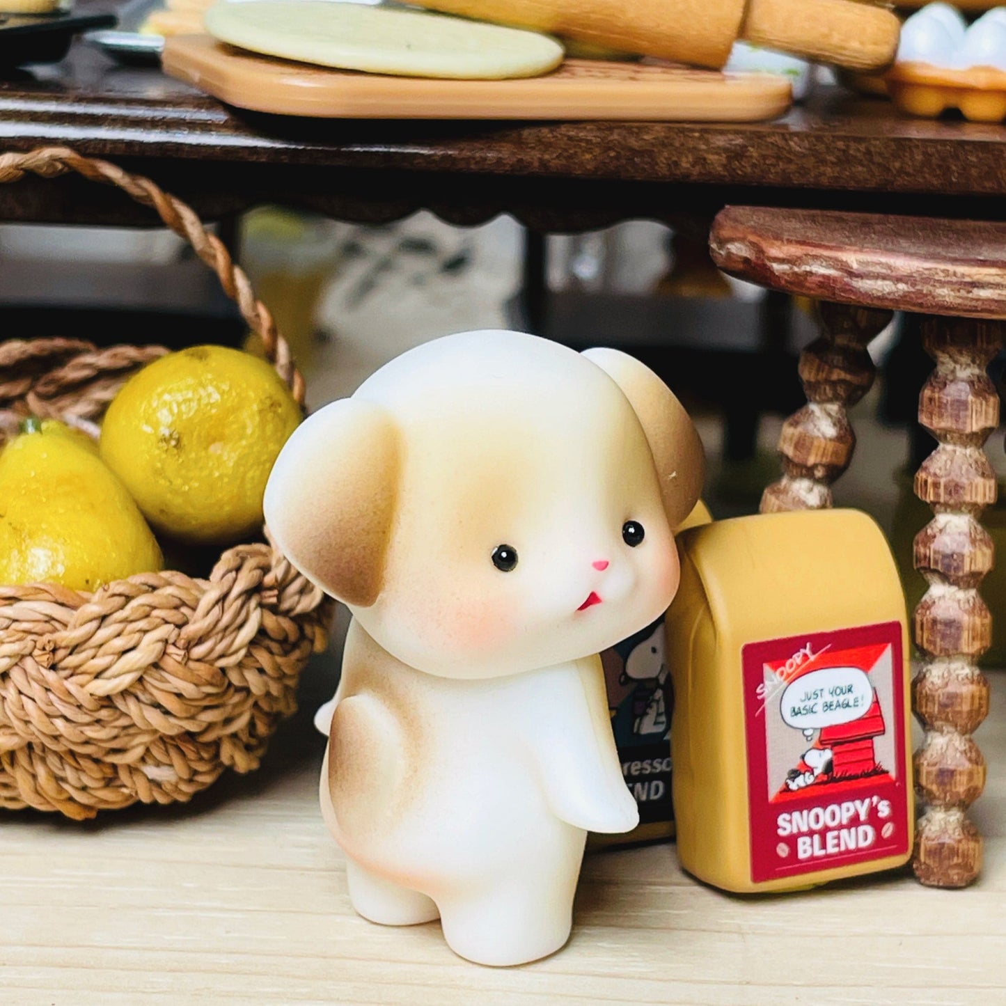 【H-nest】Do-o 小さな白い犬