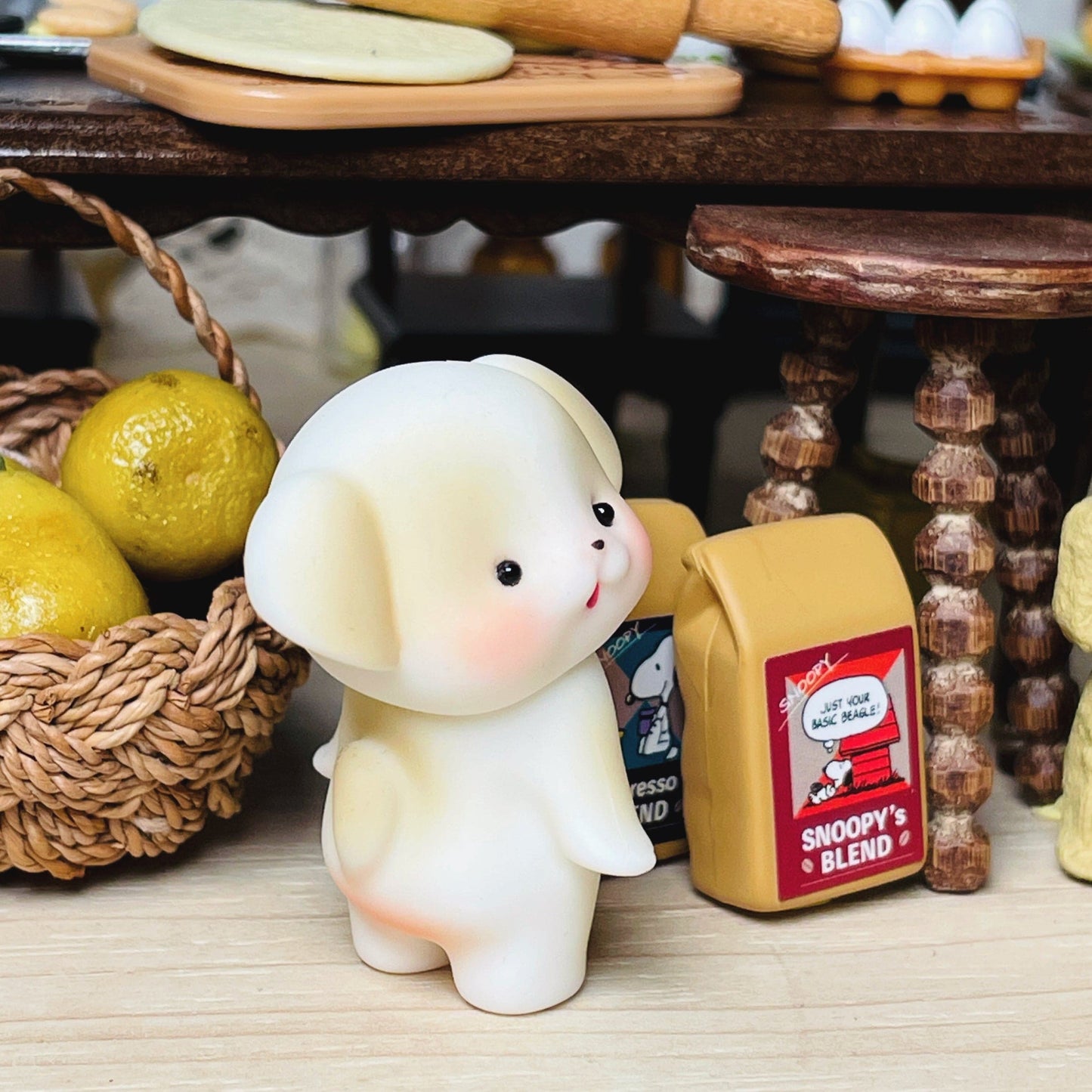 【H-nest】Do-o 小さな白い犬