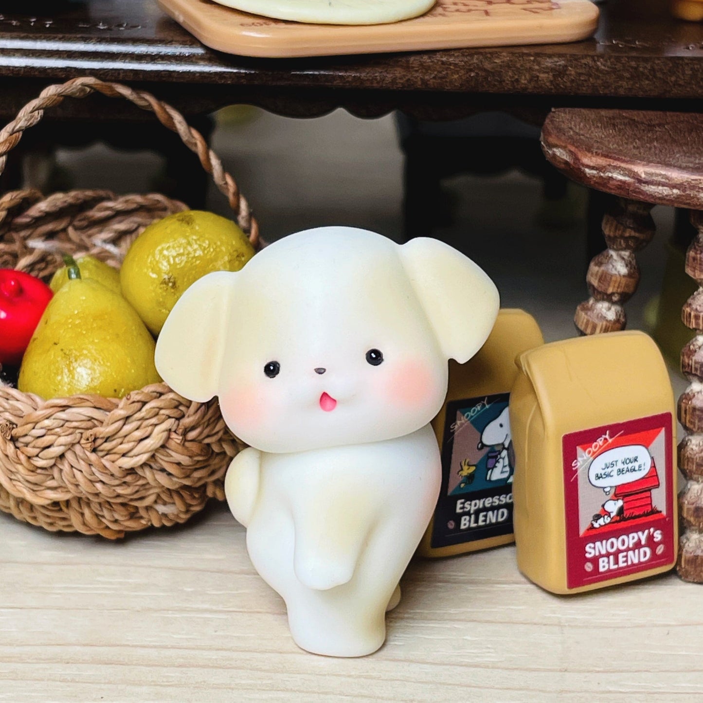 【H-nest】Do-o 小さな白い犬