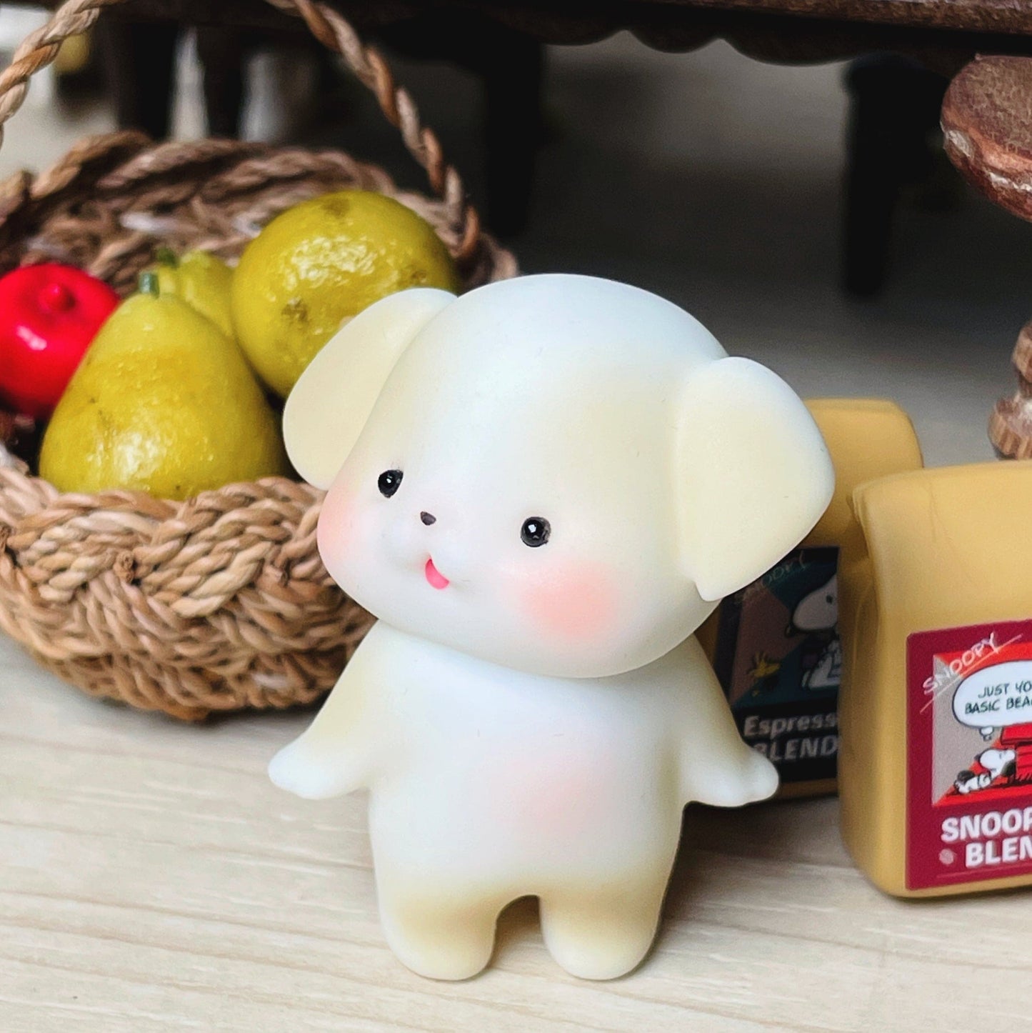 【H-nest】Do-o 小さな白い犬