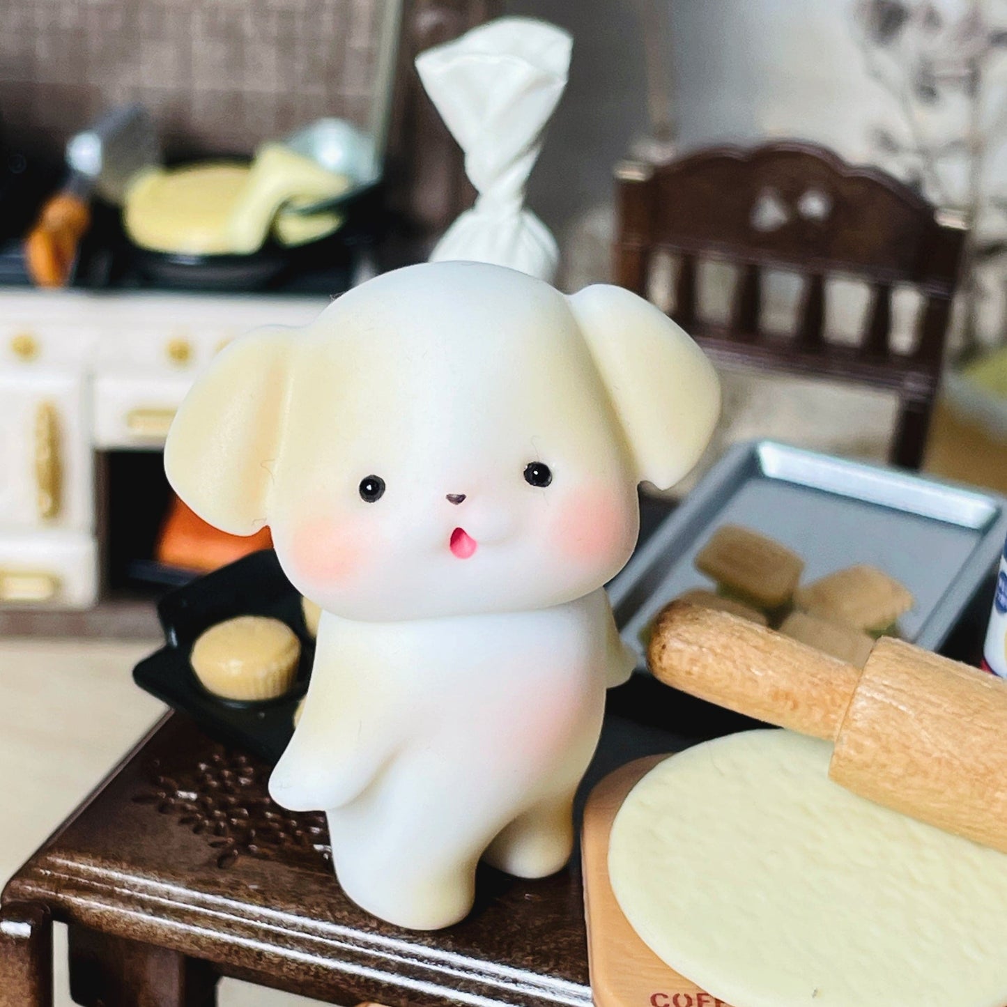 【H-nest】Do-o 小さな白い犬