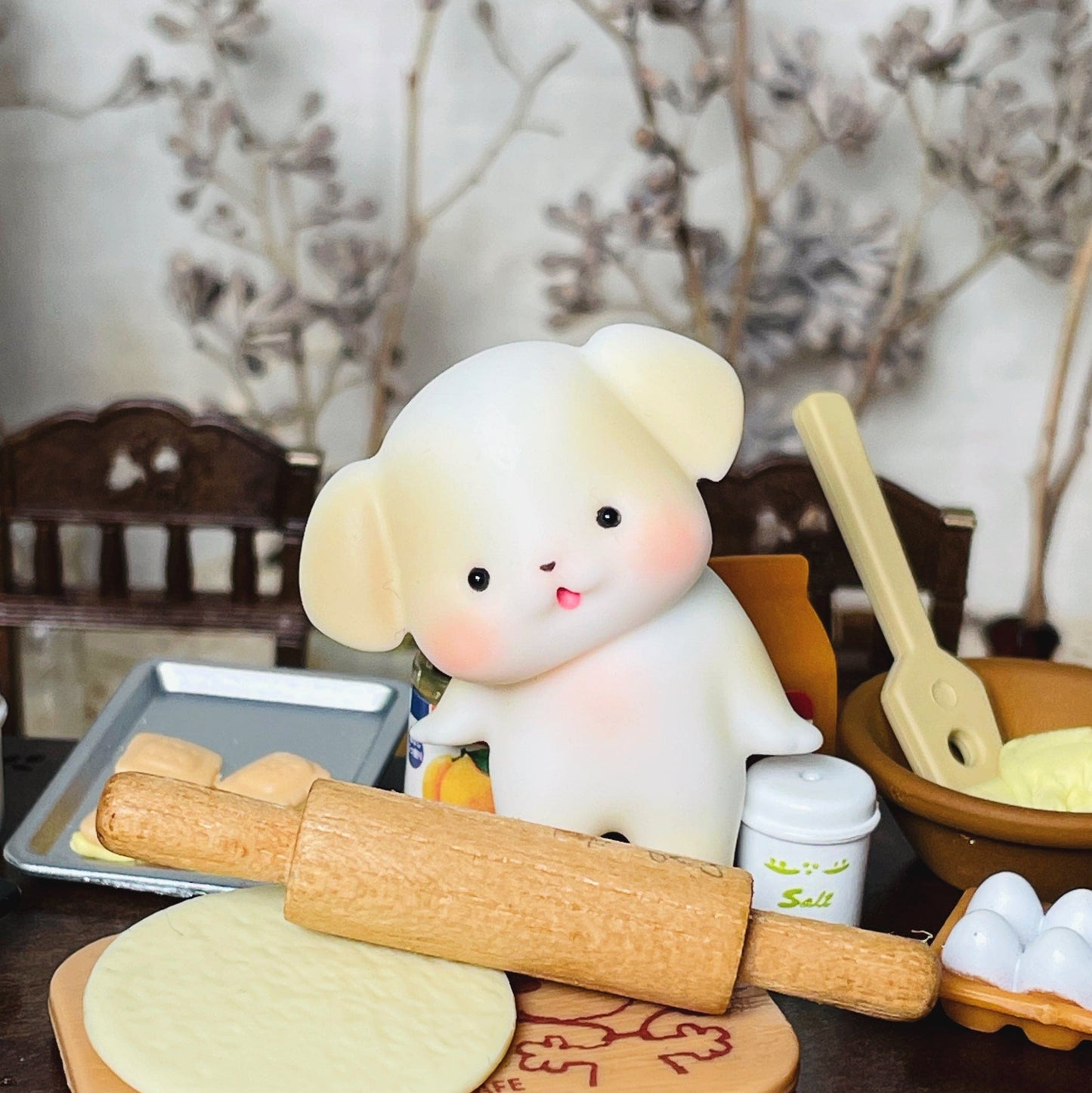 【H-nest】Do-o 小さな白い犬