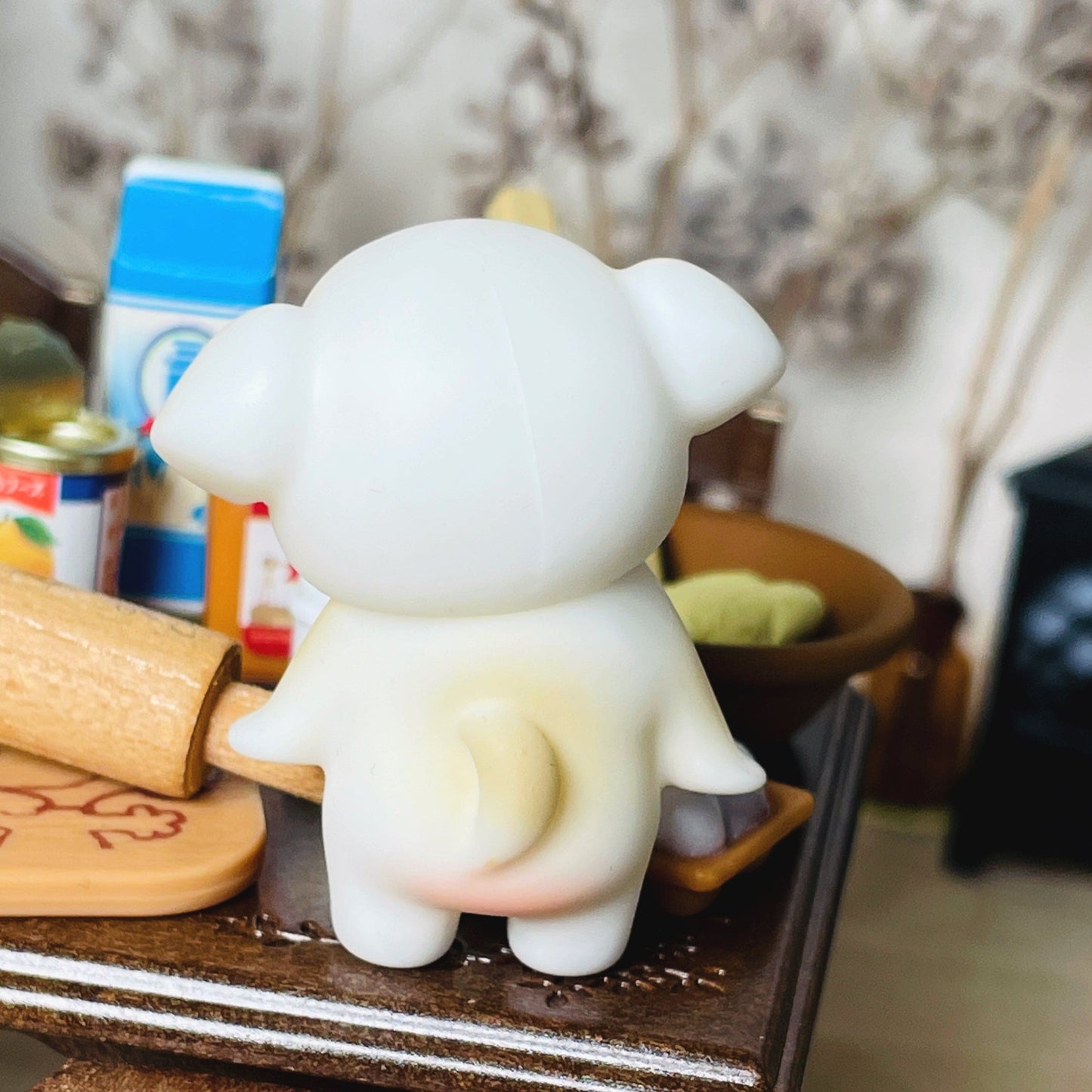 【H-nest】Do-o 小さな白い犬