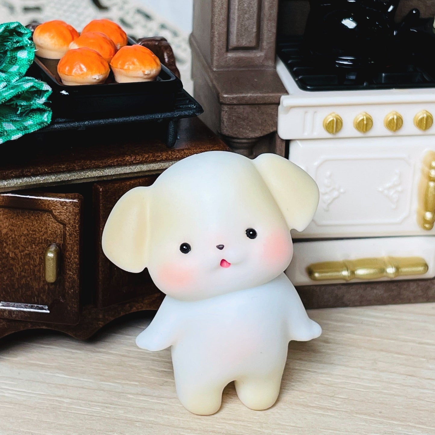 【H-nest】Do-o 小さな白い犬