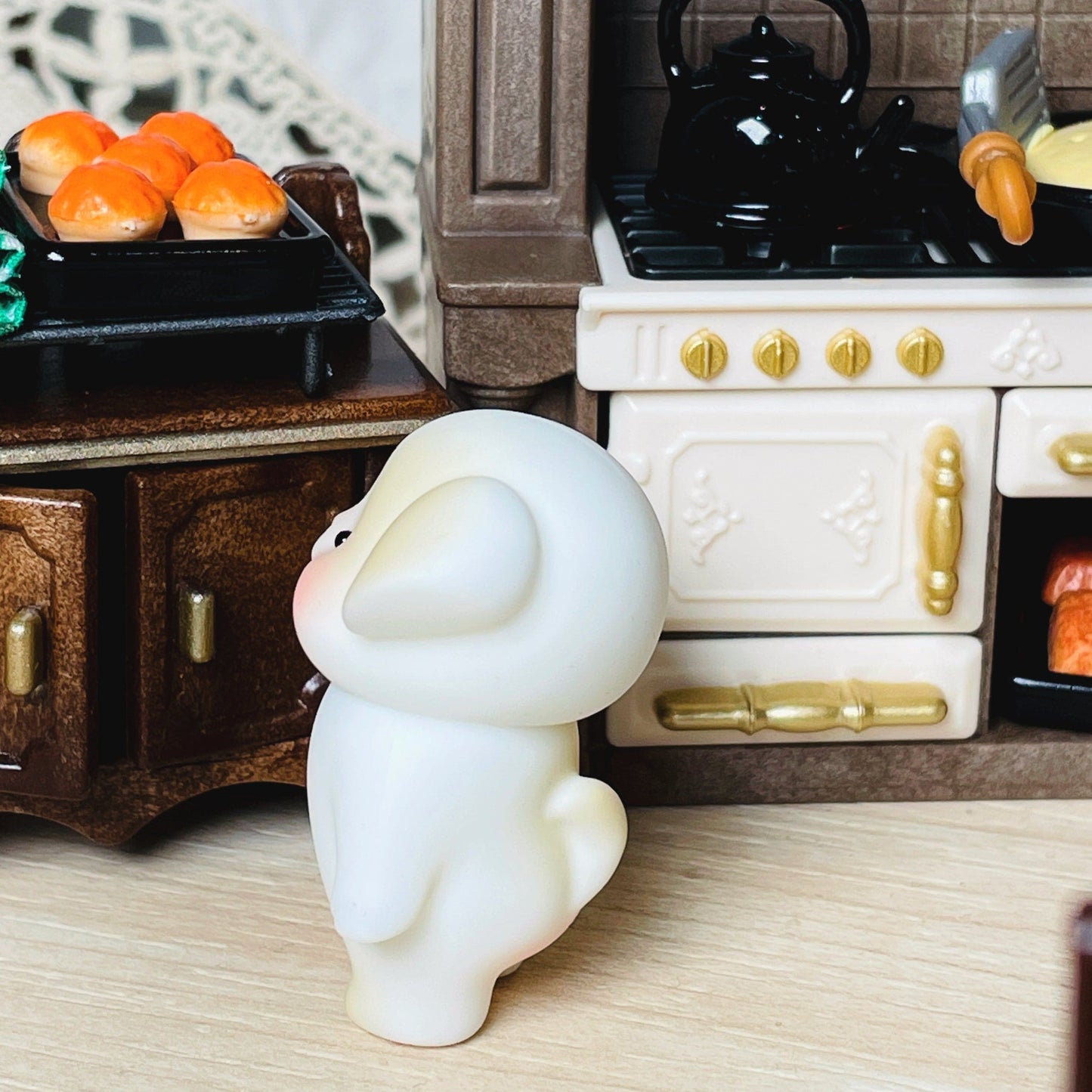 【H-nest】Do-o 小さな白い犬