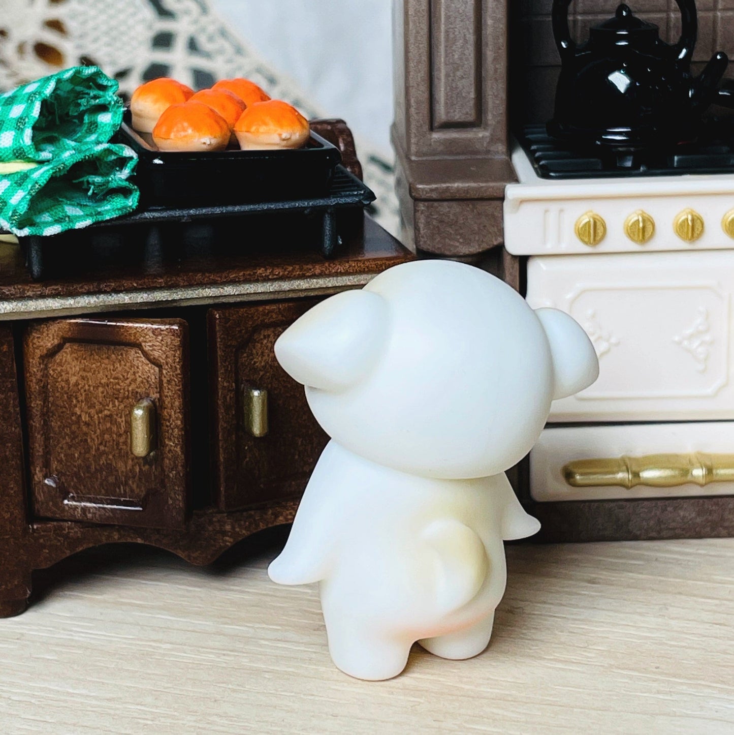 【H-nest】Do-o 小さな白い犬