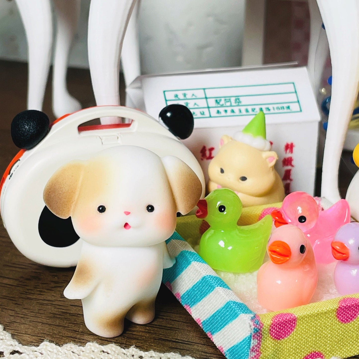 【H-nest】Do-o 小さな白い犬