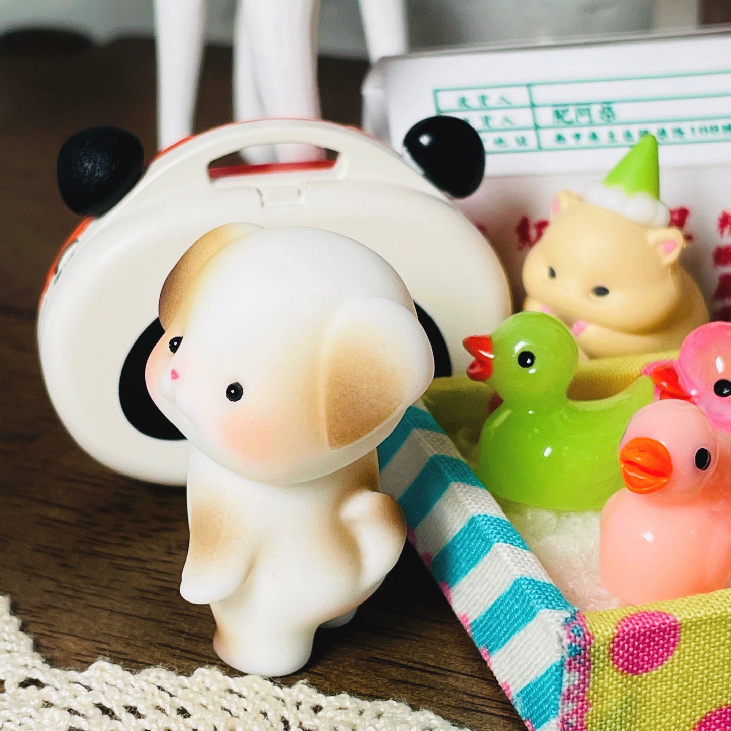 【H-nest】Do-o 小さな白い犬