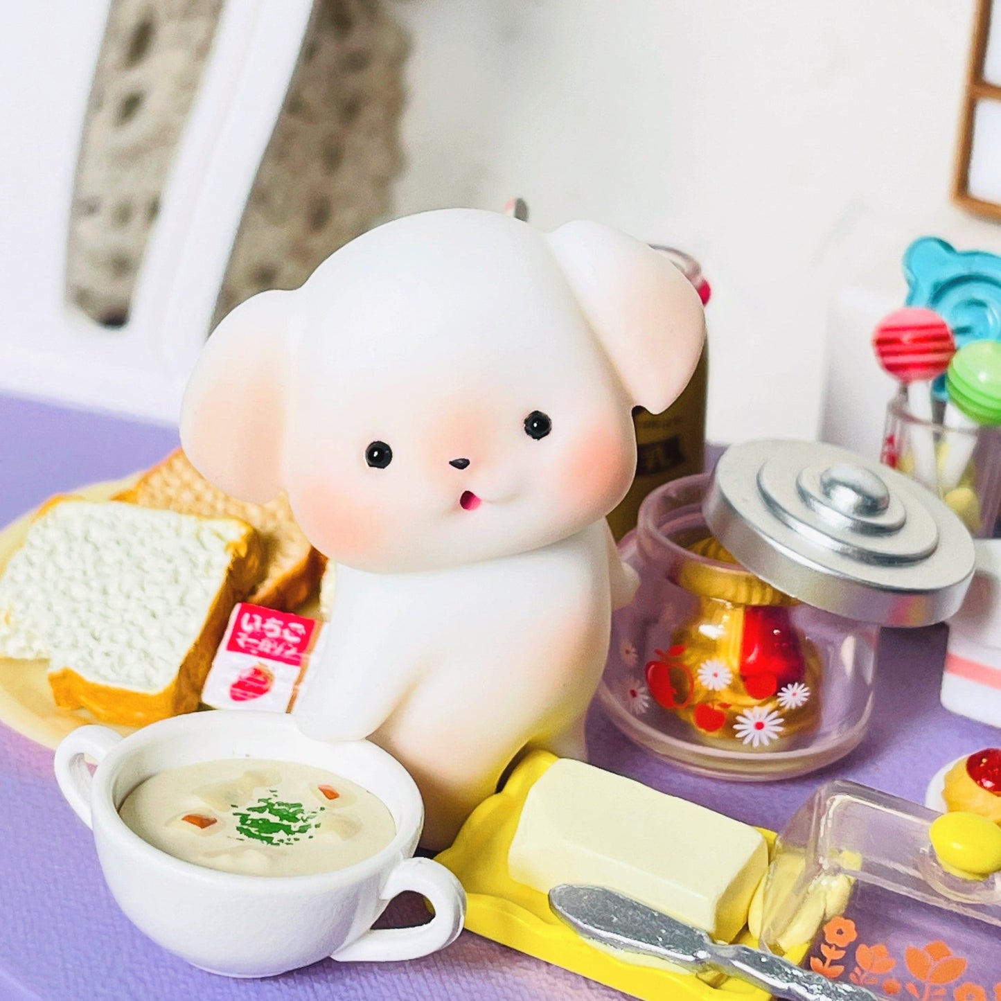 【H-nest】Do-o 小さな白い犬