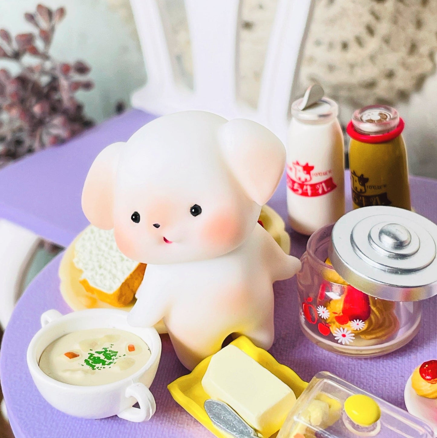 【H-nest】Do-o 小さな白い犬