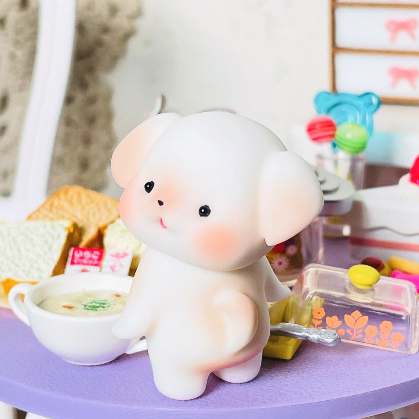 【H-nest】Do-o 小さな白い犬