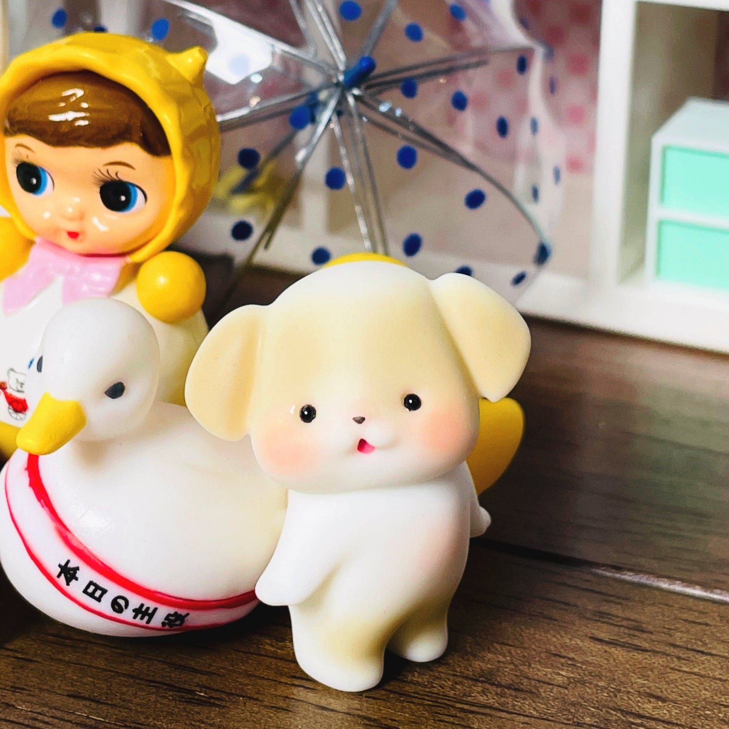 【H-nest】Do-o 小さな白い犬