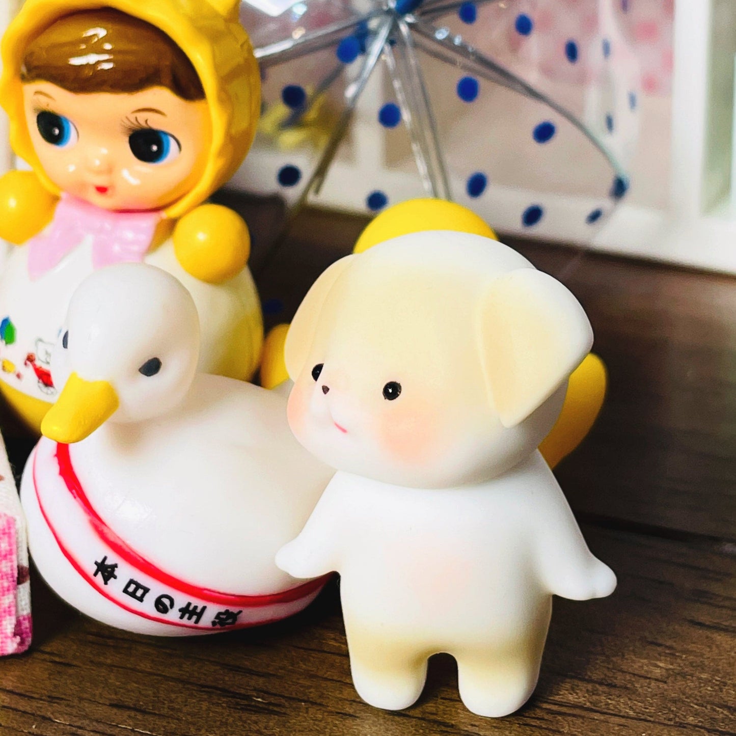 【H-nest】Do-o 小さな白い犬