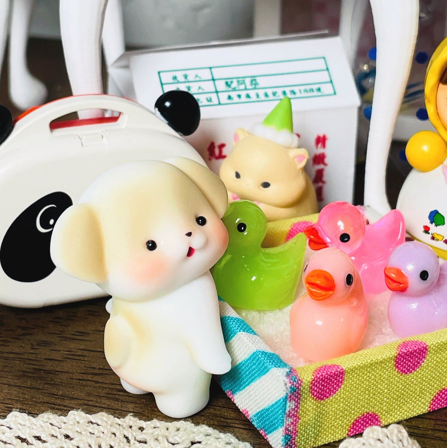 【H-nest】Do-o 小さな白い犬