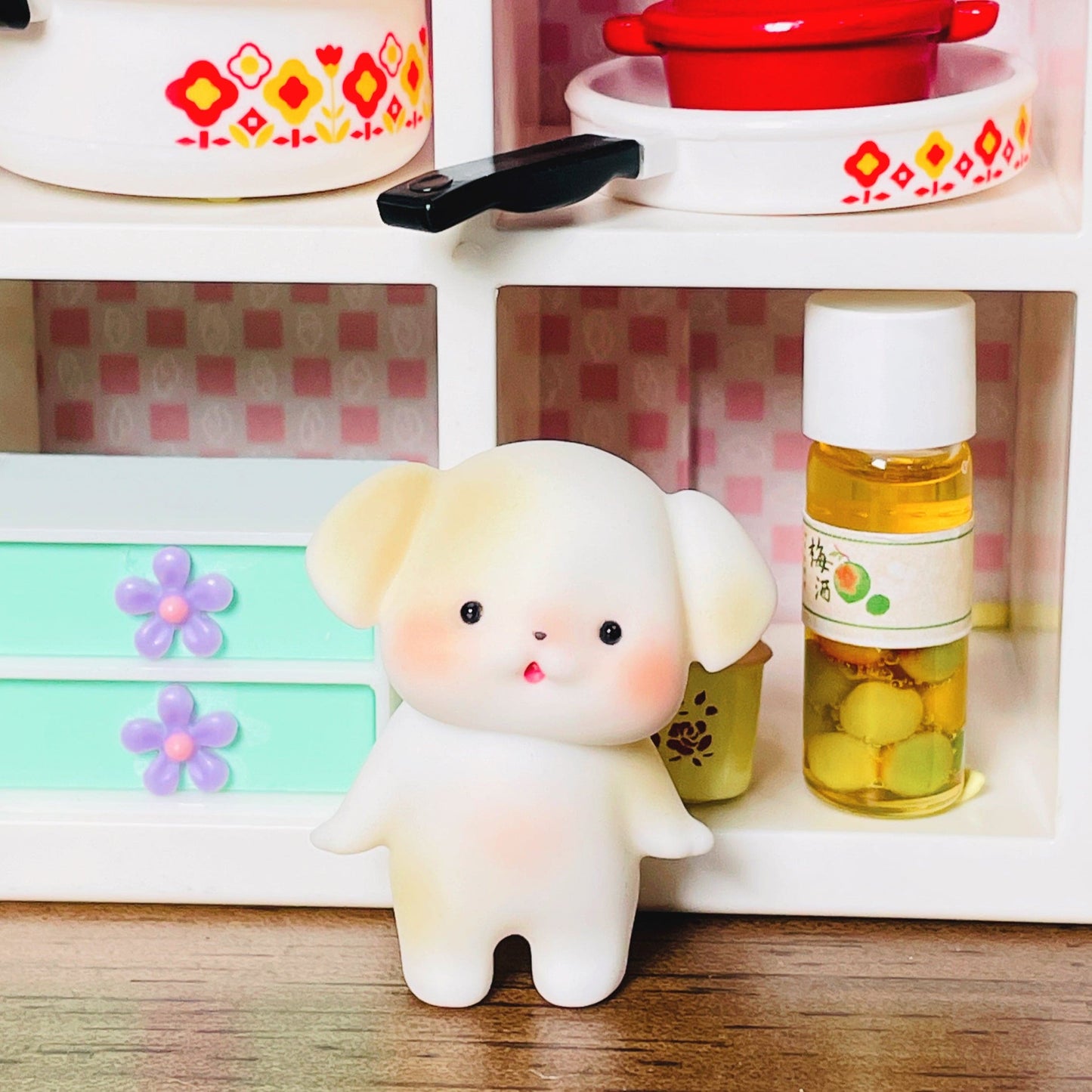 【H-nest】Do-o 小さな白い犬