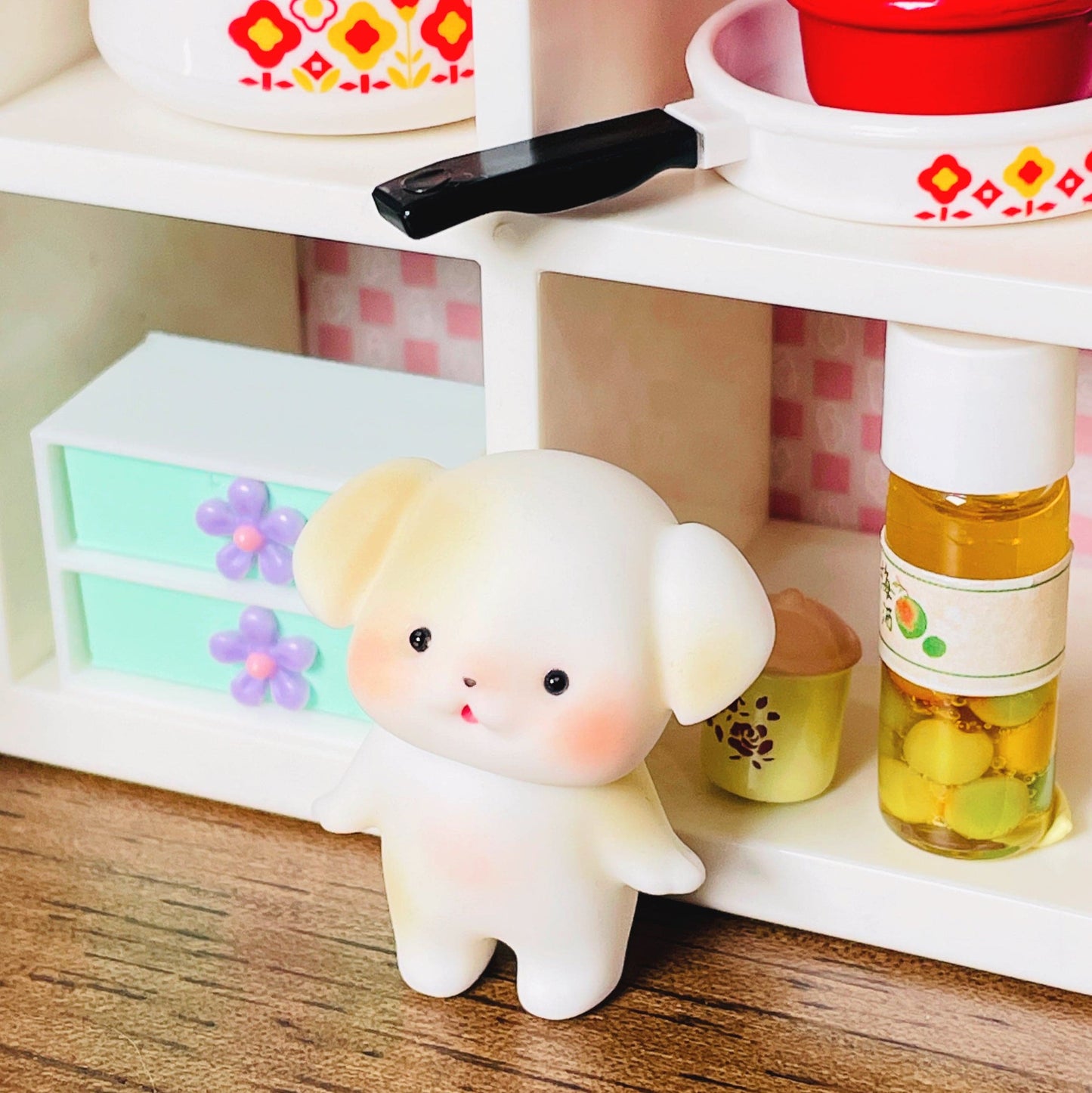 【H-nest】Do-o 小さな白い犬