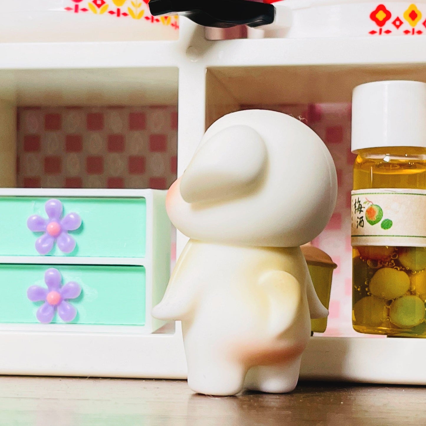 【H-nest】Do-o 小さな白い犬