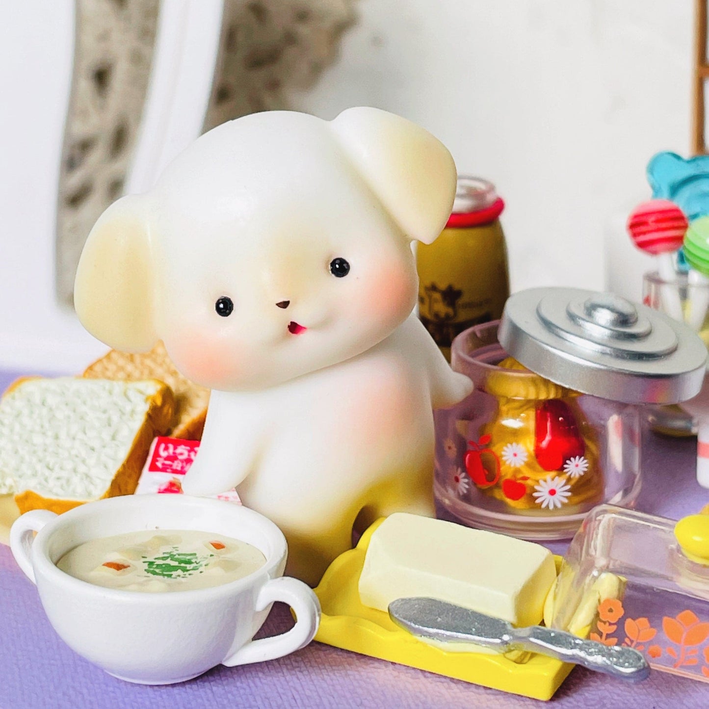 【H-nest】Do-o 小さな白い犬