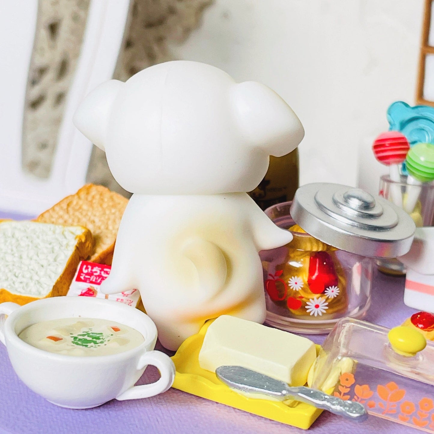 【H-nest】Do-o 小さな白い犬