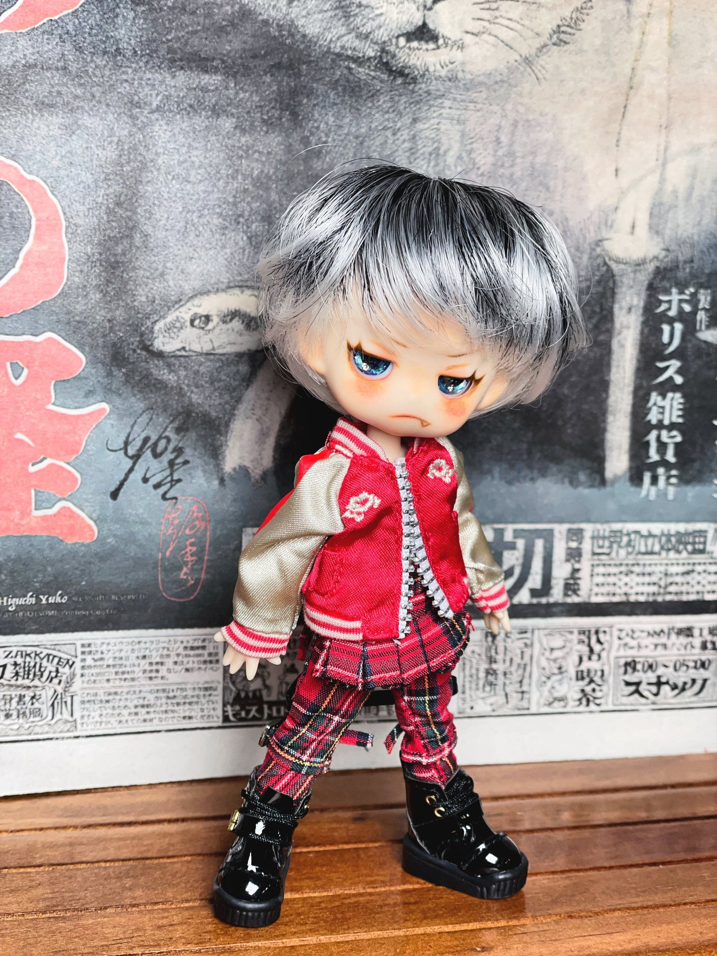 【Dear My Lady】半樹脂閃眼 海洋寶藏 深黑瞳 閃鑽 / 12mm BJD kumukuku Cocoriang AngelPhilia 4分 6分