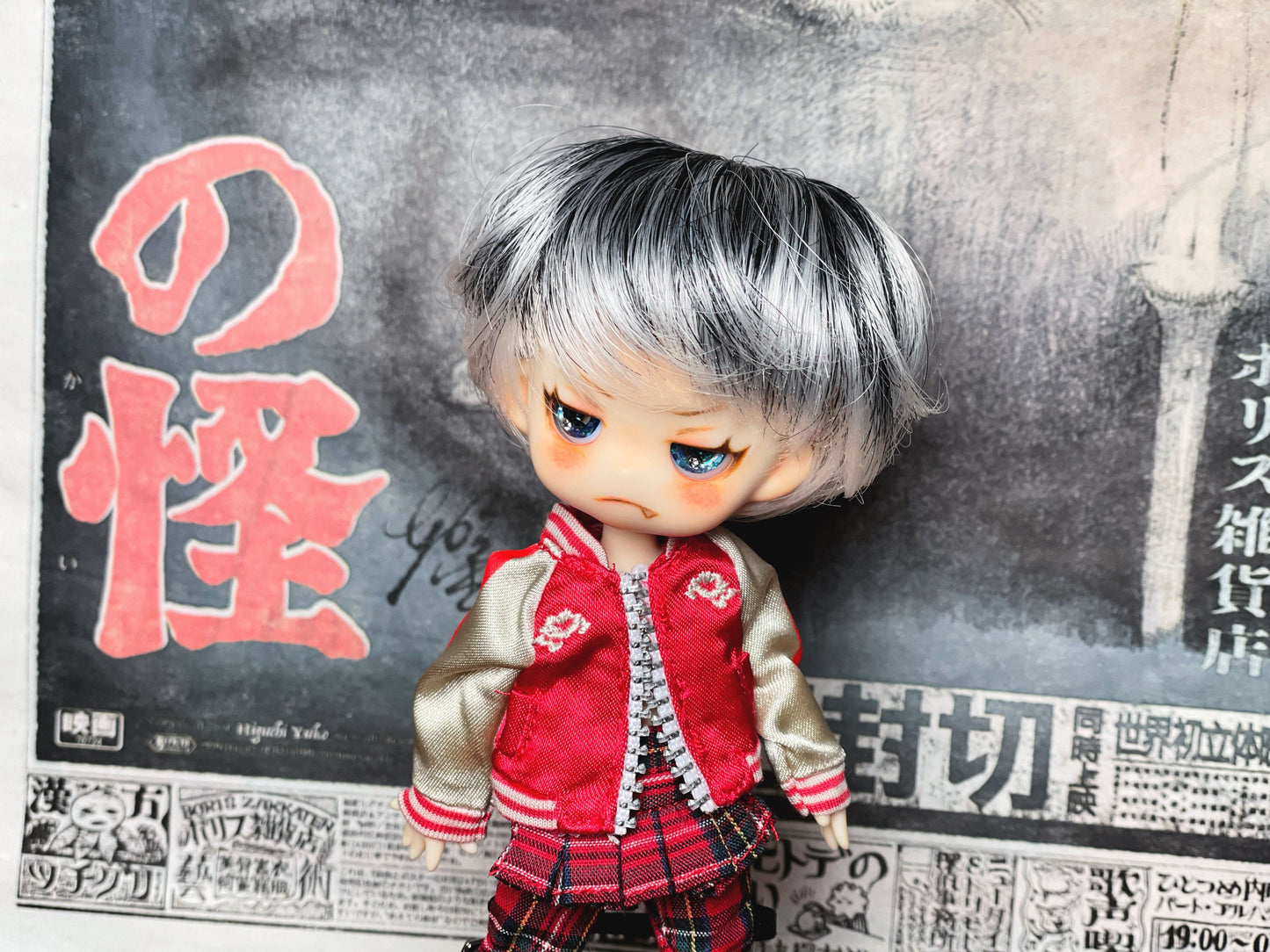 【Dear My Lady】半樹脂閃眼 海洋寶藏 深黑瞳 閃鑽 / 12mm BJD kumukuku Cocoriang AngelPhilia 4分 6分