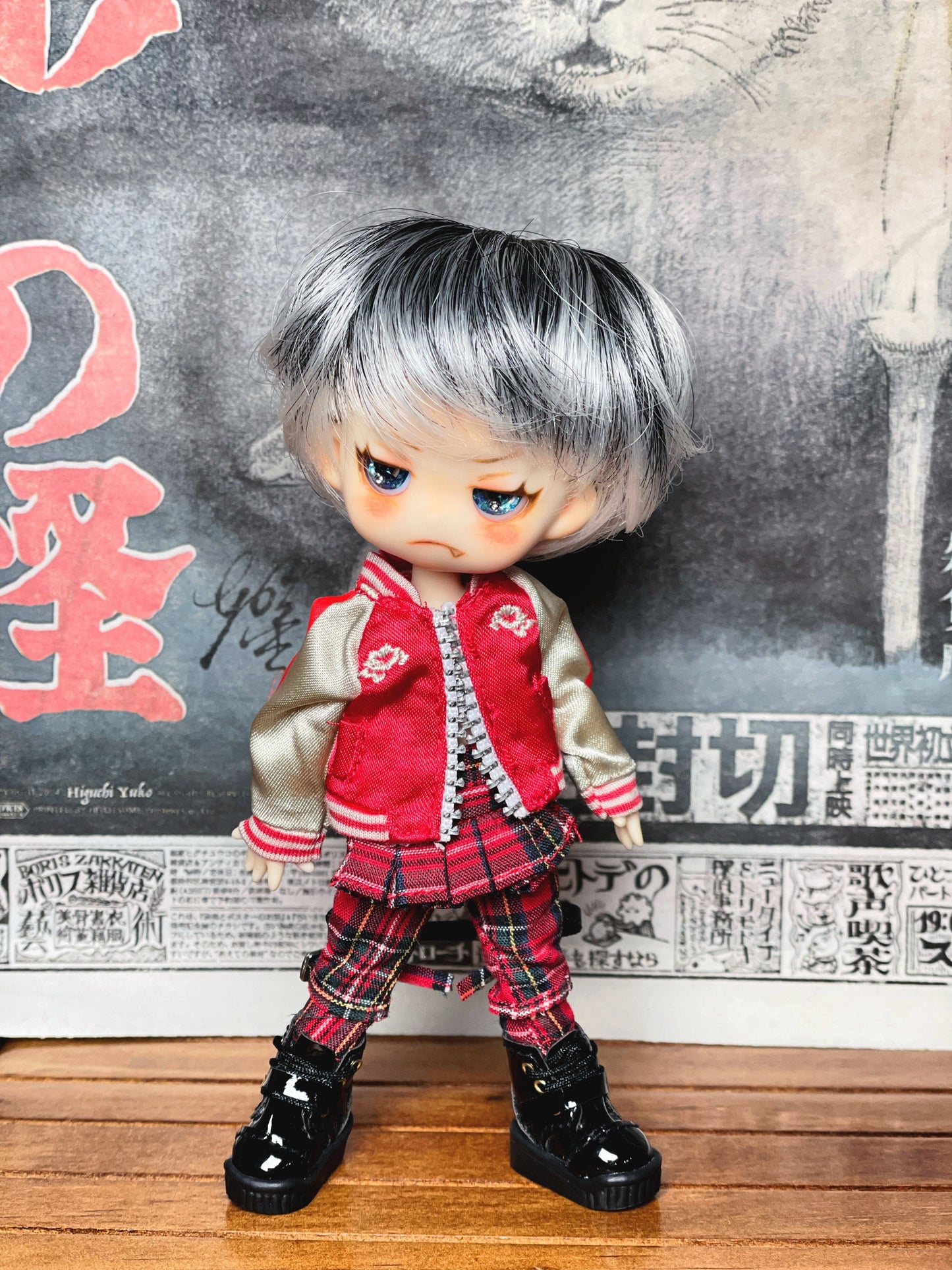 【Dear My Lady】半樹脂閃眼 海洋寶藏 深黑瞳 閃鑽 / 12mm BJD kumukuku Cocoriang AngelPhilia 4分 6分