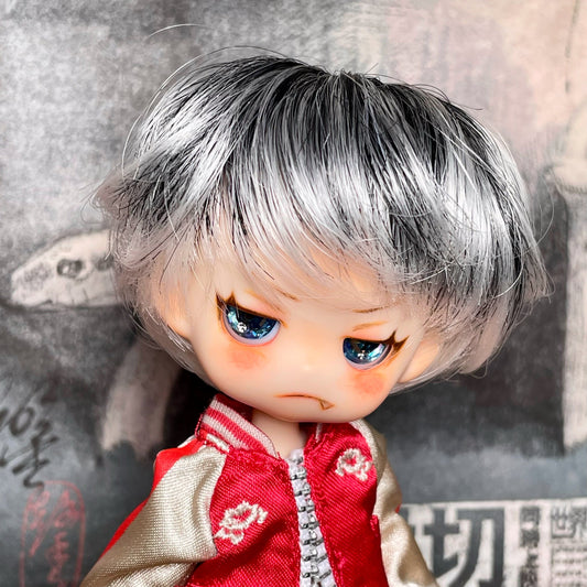 【Dear My Lady】半樹脂閃眼 海洋寶藏 深黑瞳 閃鑽 / 12mm BJD kumukuku Cocoriang AngelPhilia 4分 6分