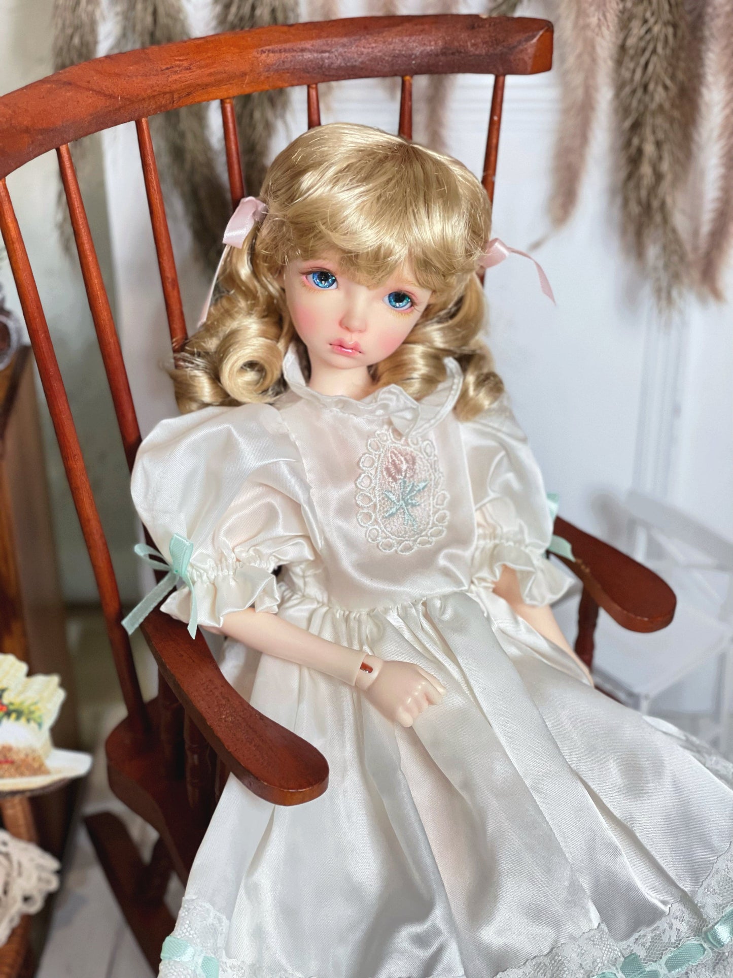 【Dear My Lady】半樹脂閃眼 海洋寶藏 深黑瞳 閃鑽 / 14mm BJD 3分 4分 6分 iMdaDoll AngelPhilia