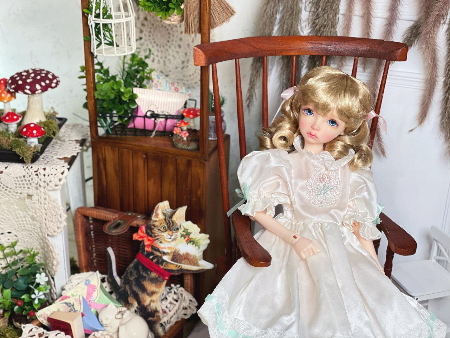 【Dear My Lady】半樹脂閃眼 海洋寶藏 深黑瞳 閃鑽 / 14mm BJD 3分 4分 6分 iMdaDoll AngelPhilia