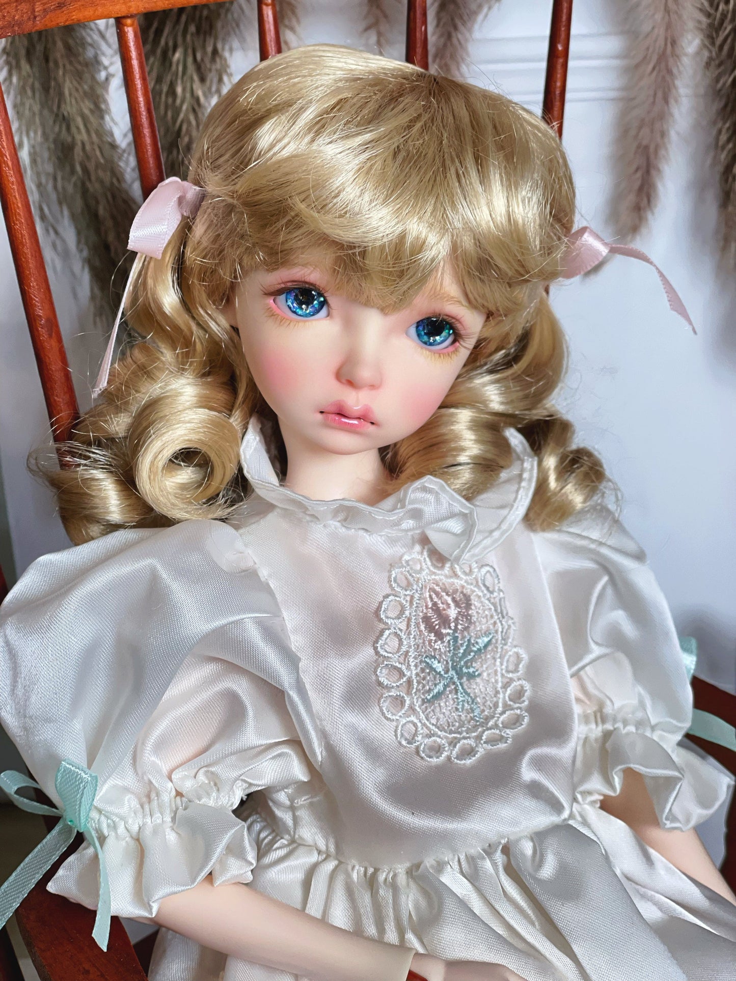 【Dear My Lady】半樹脂閃眼 海洋寶藏 深黑瞳 閃鑽 / 14mm BJD 3分 4分 6分 iMdaDoll AngelPhilia