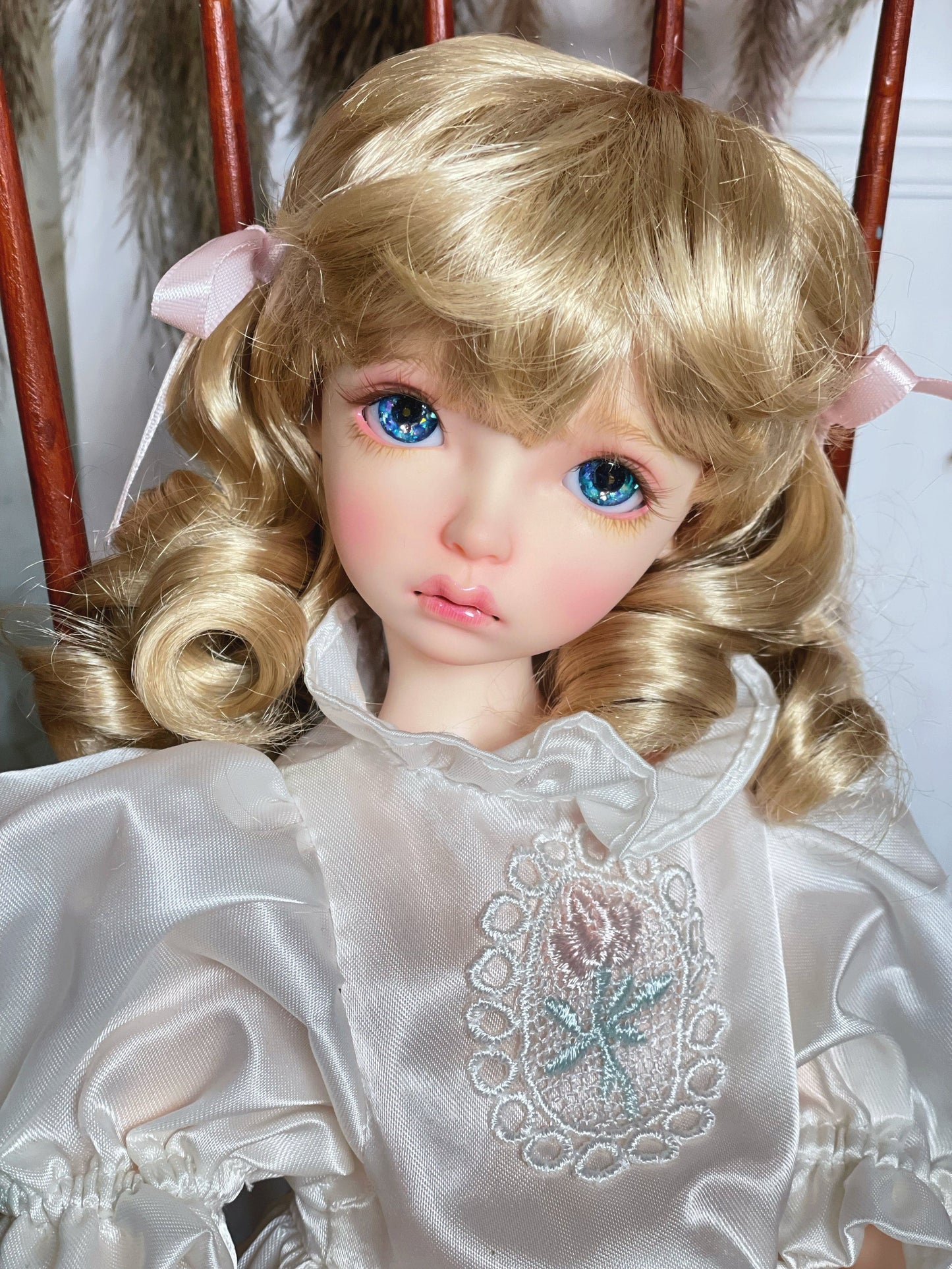 【Dear My Lady】半樹脂閃眼 海洋寶藏 深黑瞳 閃鑽 / 14mm BJD 3分 4分 6分 iMdaDoll AngelPhilia