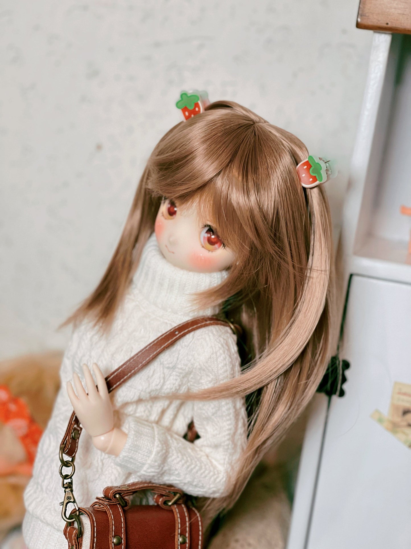 【紀物】鯊魚夾 草莓 / BJD 3分 4分 Azone MDD DD AZO2 AngelPhilia