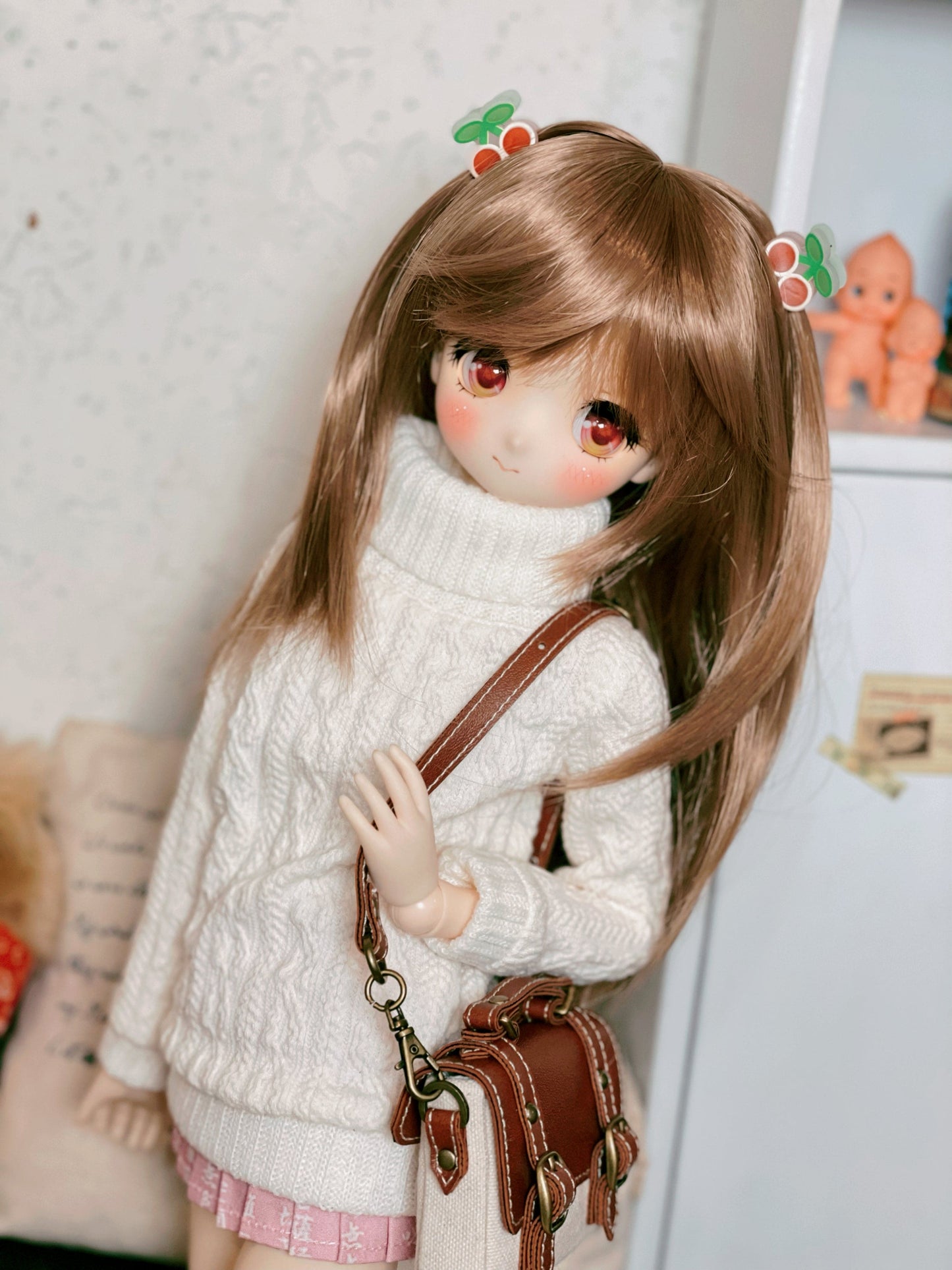 【紀物】鯊魚夾 櫻桃 / BJD 3分 4分 Azone MDD DD AZO2 AngelPhilia