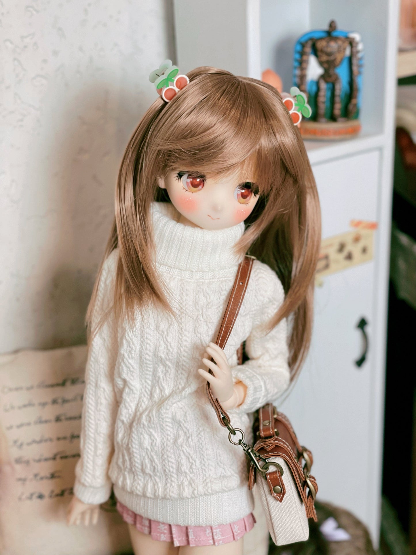 【紀物】鯊魚夾 櫻桃 / BJD 3分 4分 Azone MDD DD AZO2 AngelPhilia