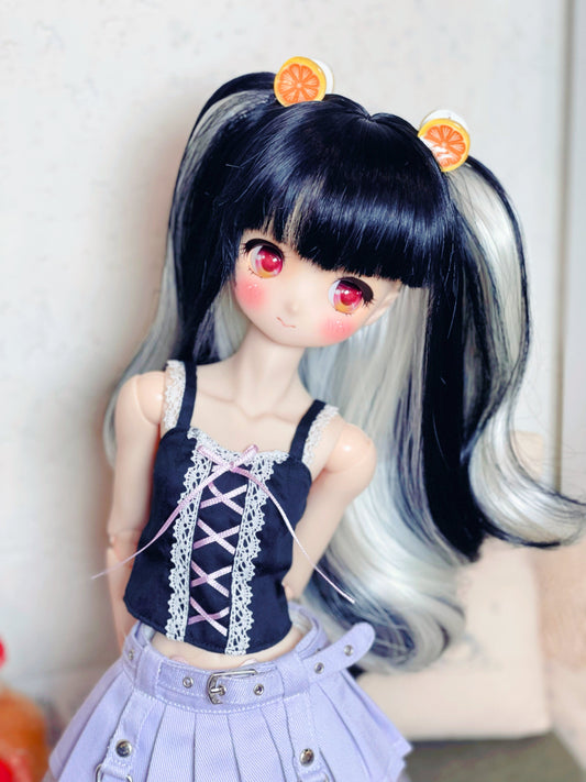 【紀物】鯊魚夾 柳橙 / BJD 3分 4分 Azone MDD DD AZO2 AngelPhilia