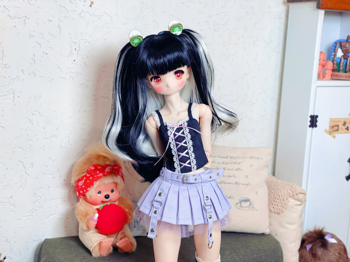 【紀物】鯊魚夾 奇異果 / BJD 3分 4分 Azone MDD DD AZO2 AngelPhilia