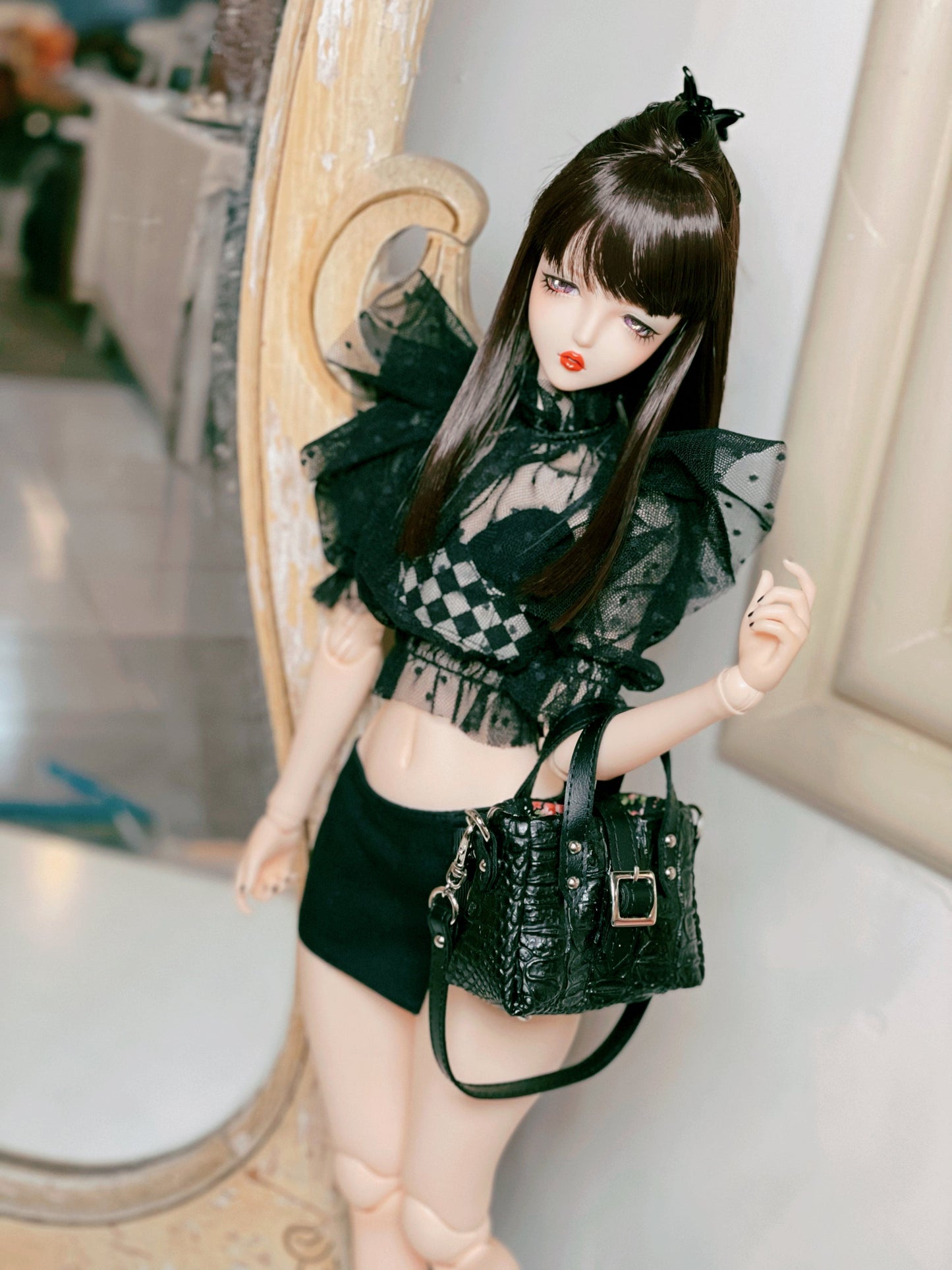 【紀物】鯊魚夾 蝴蝶 小 中 / BJD 3分 4分 Azone MDD DD AZO2 AngelPhilia