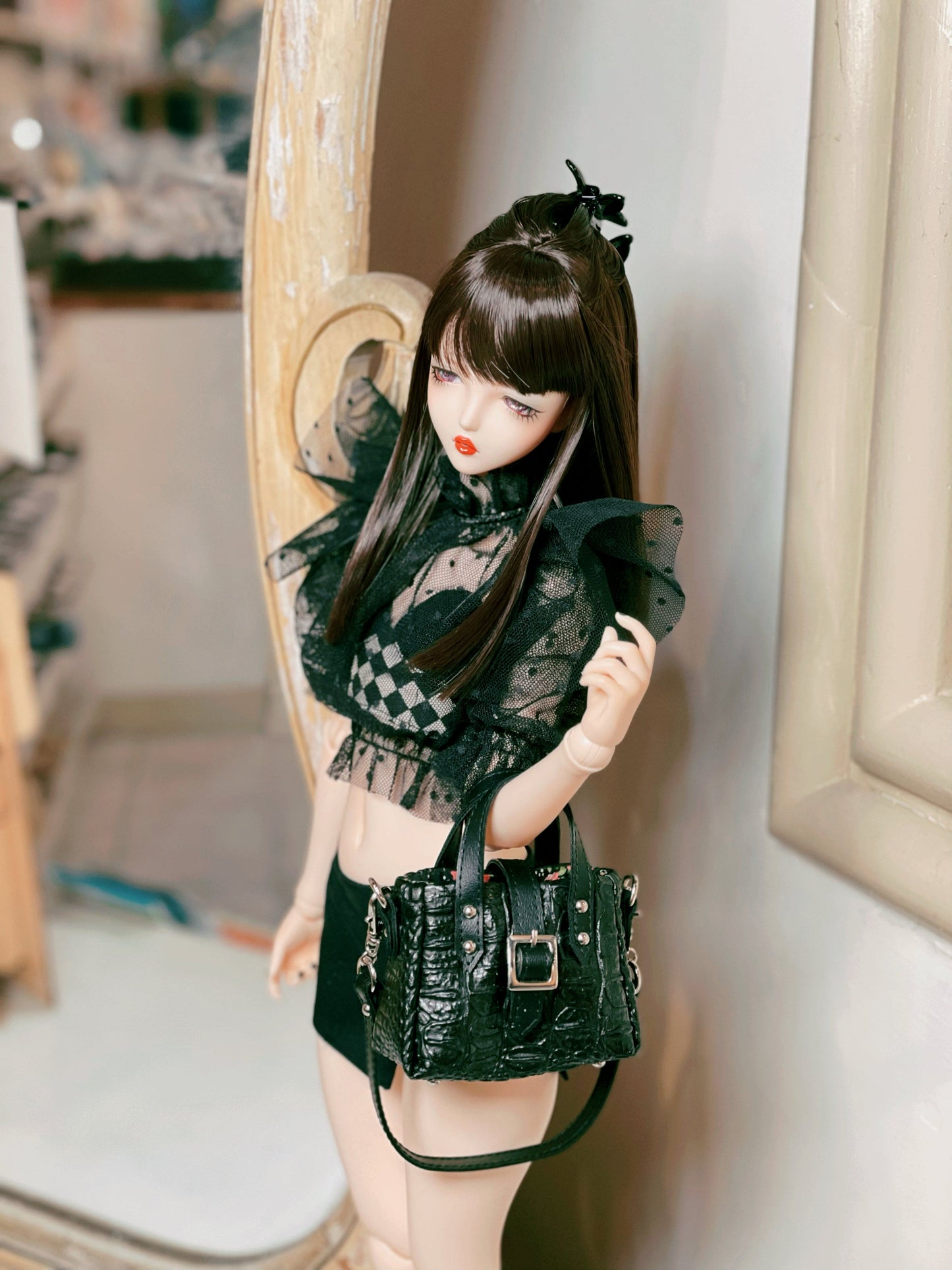 【紀物】鯊魚夾 蝴蝶 小 中 / BJD 3分 4分 Azone MDD DD AZO2 AngelPhilia