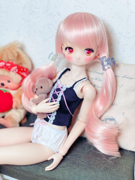 【紀物】鯊魚夾 蝴蝶結 透閃 / BJD 3分 4分 Azone MDD DD AZO2 AngelPhilia