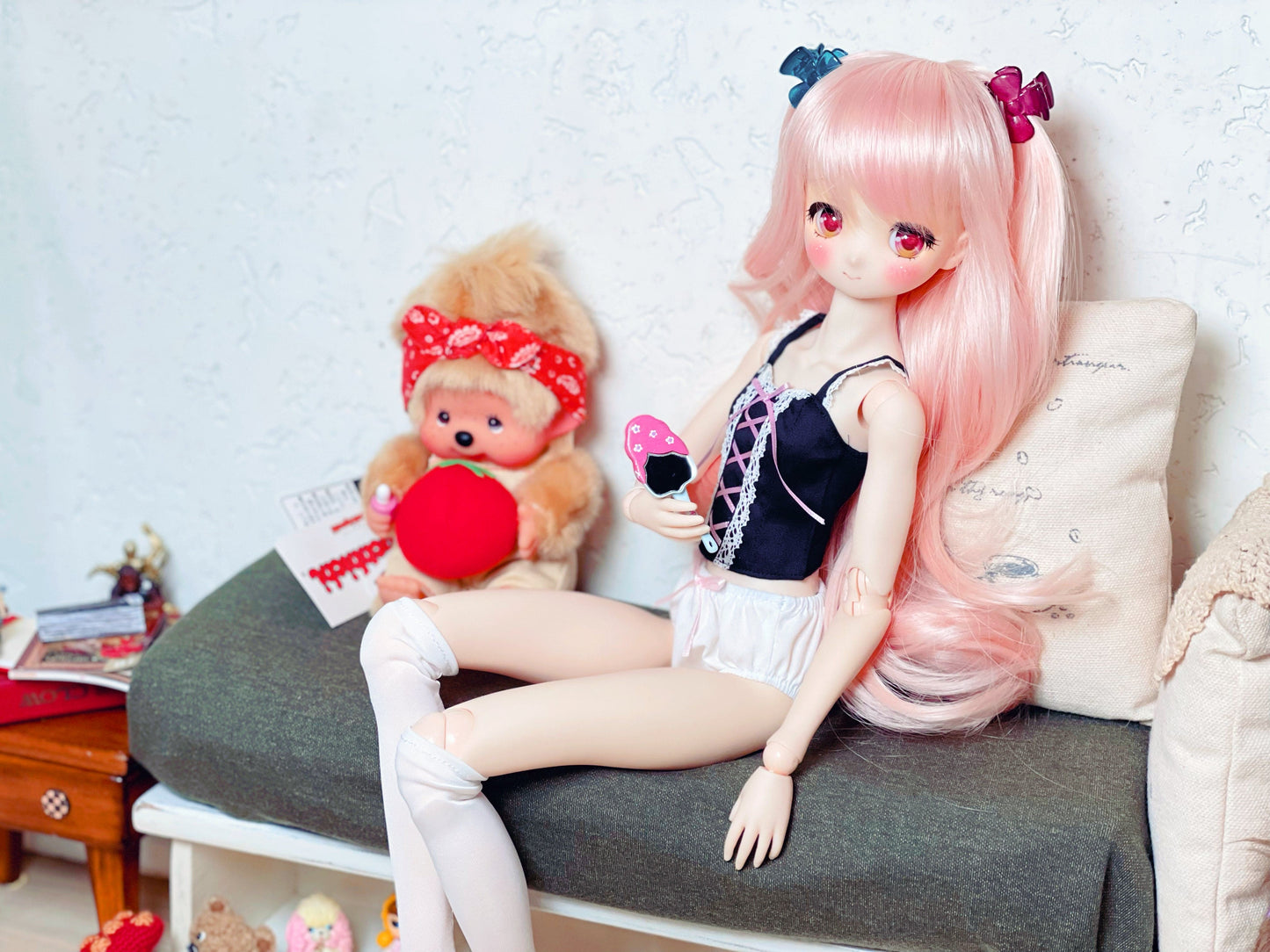 【紀物】鯊魚夾 蝴蝶結 / BJD 3分 4分 Azone MDD DD AZO2 AngelPhilia