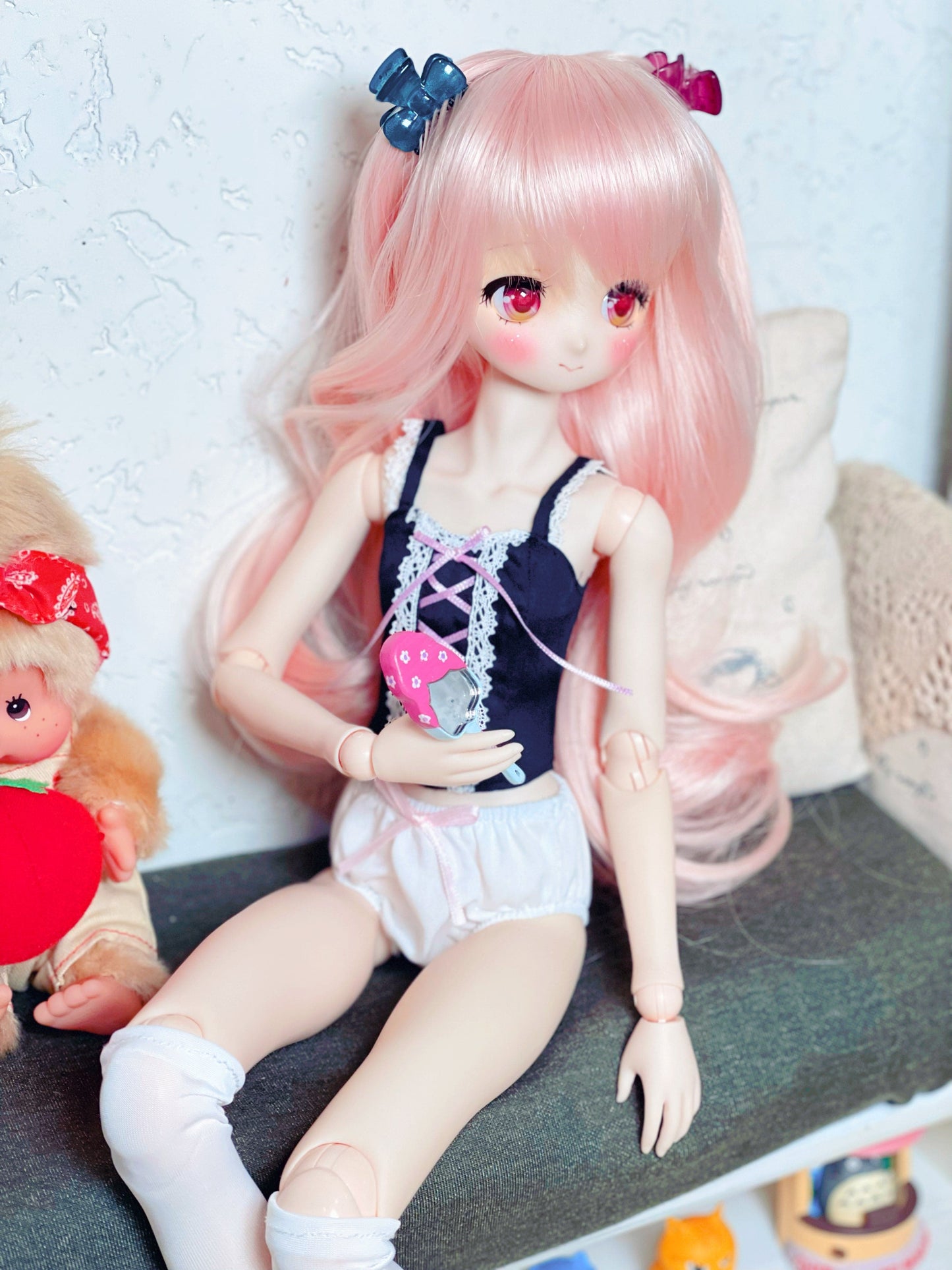 【紀物】鯊魚夾 蝴蝶結 / BJD 3分 4分 Azone MDD DD AZO2 AngelPhilia